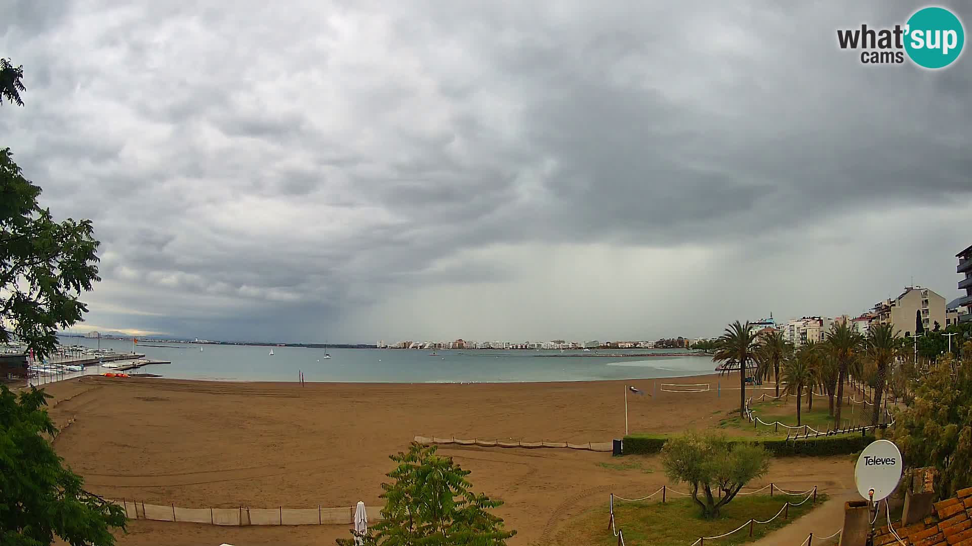 Webcam Strand La Perola | ROSES | Costa Brava