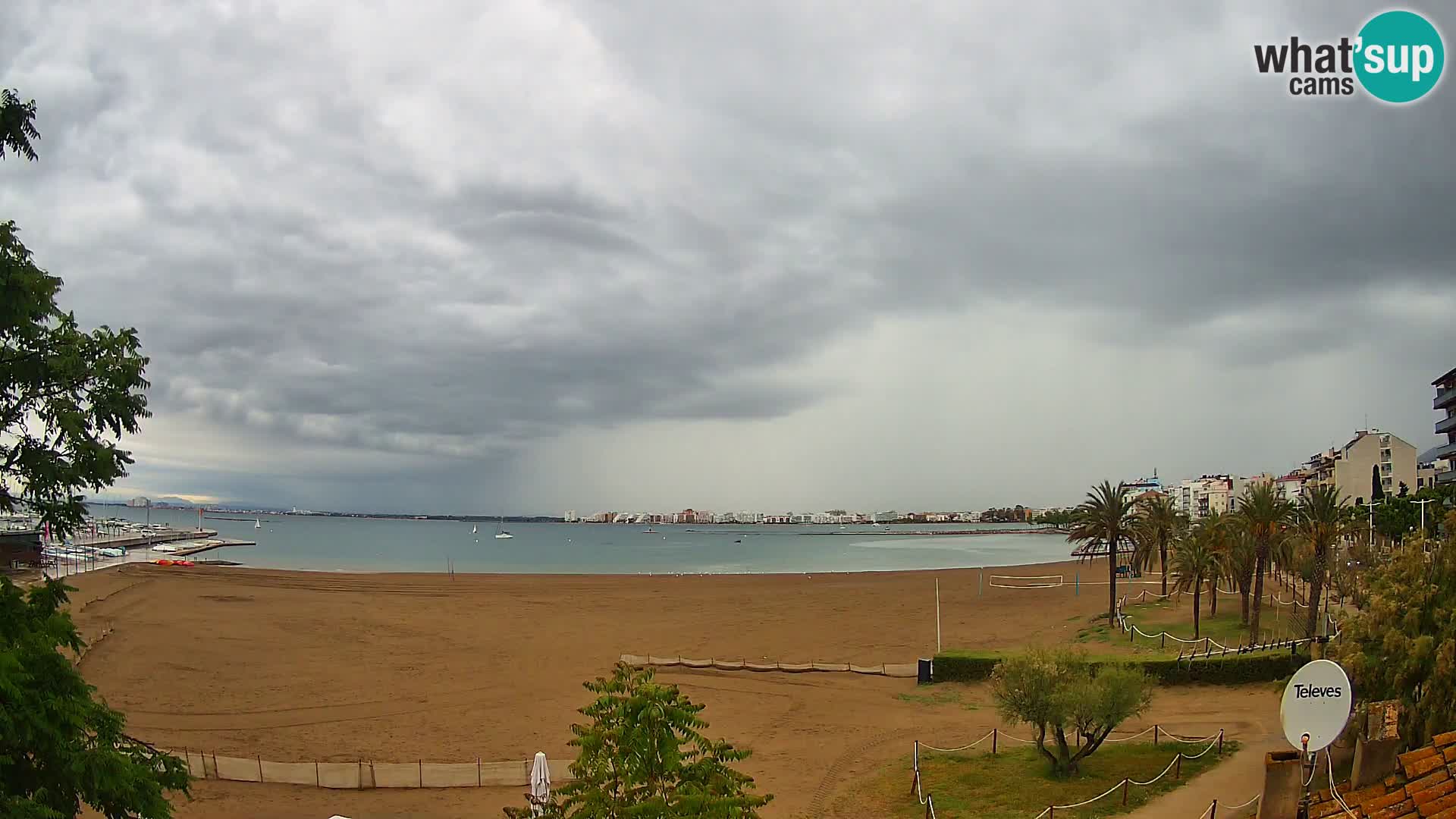 Webcam Playa La Perola | ROSES | Costa Brava