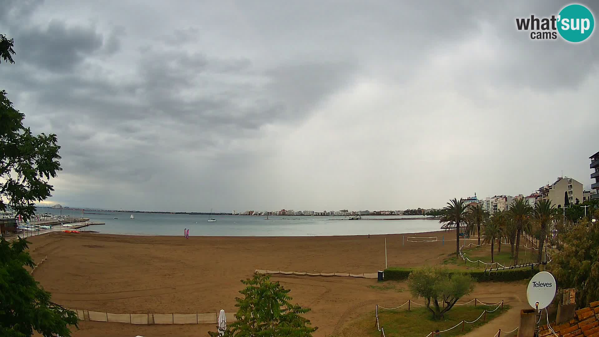 Webcam Playa La Perola | ROSES | Costa Brava