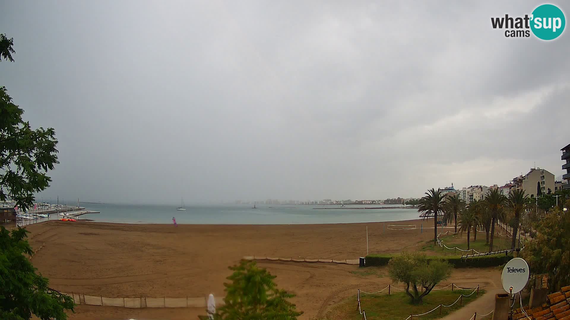 Webcam Strand La Perola | ROSES | Costa Brava