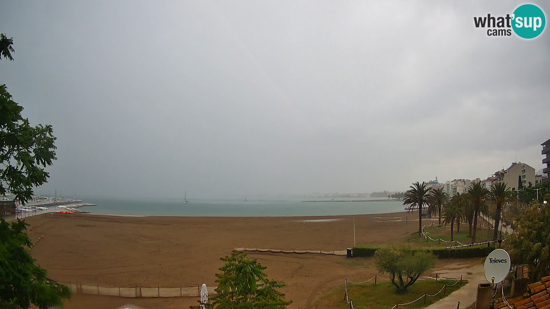 Webcam spiaggia La Perola | ROSES | Costa Brava