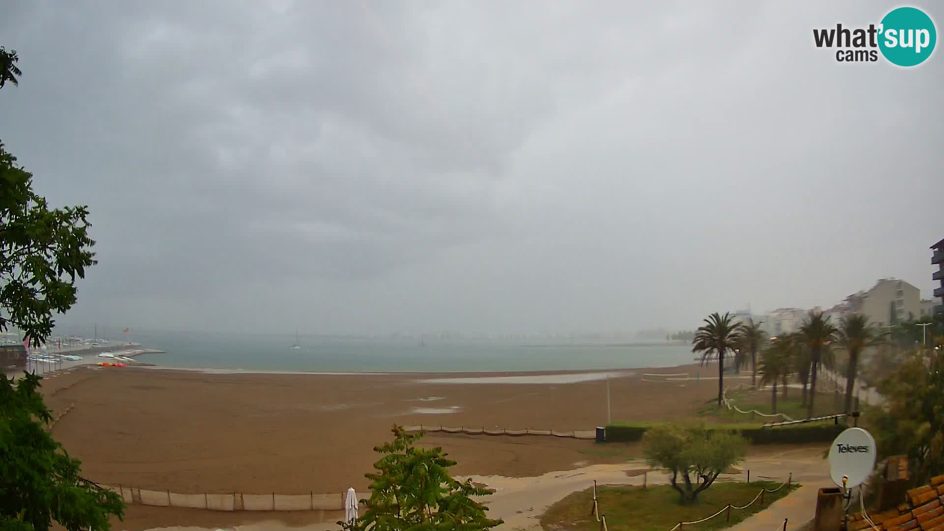 Webcam Strand La Perola | ROSES | Costa Brava