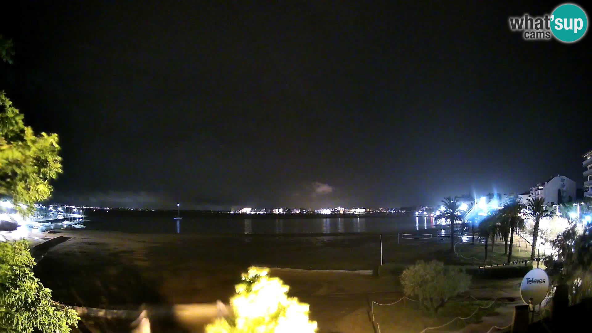 Webcam Strand La Perola | ROSES | Costa Brava