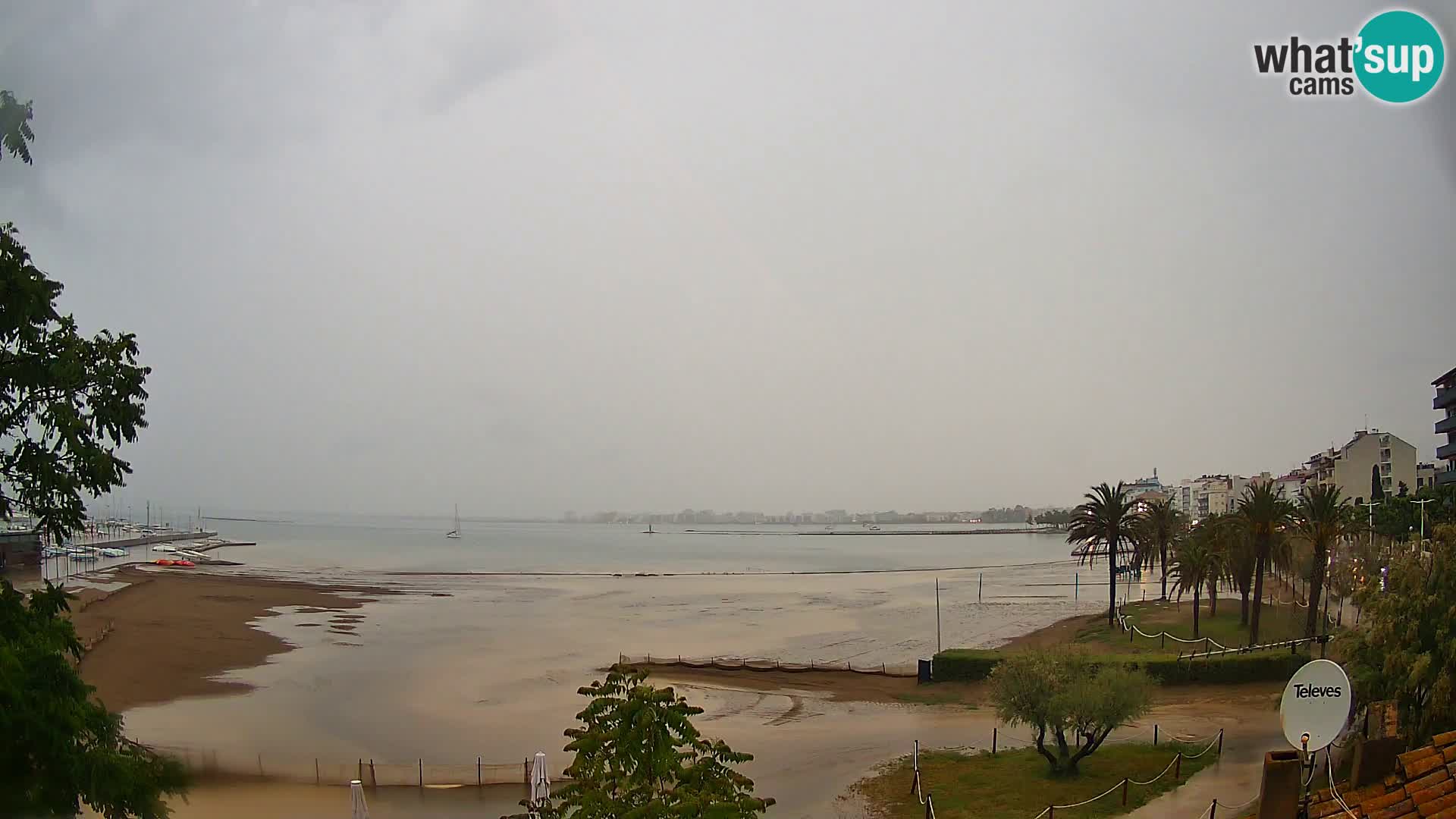 Webcam plage La Perola | ROSES | Costa Brava