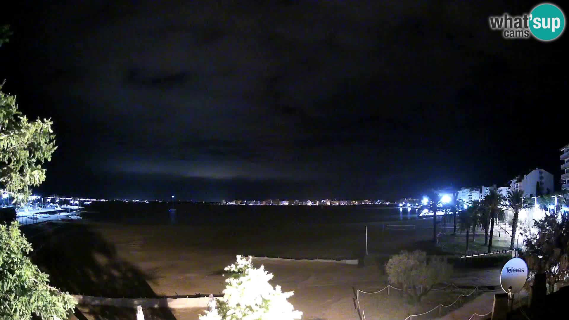 Webcam plage La Perola | ROSES | Costa Brava