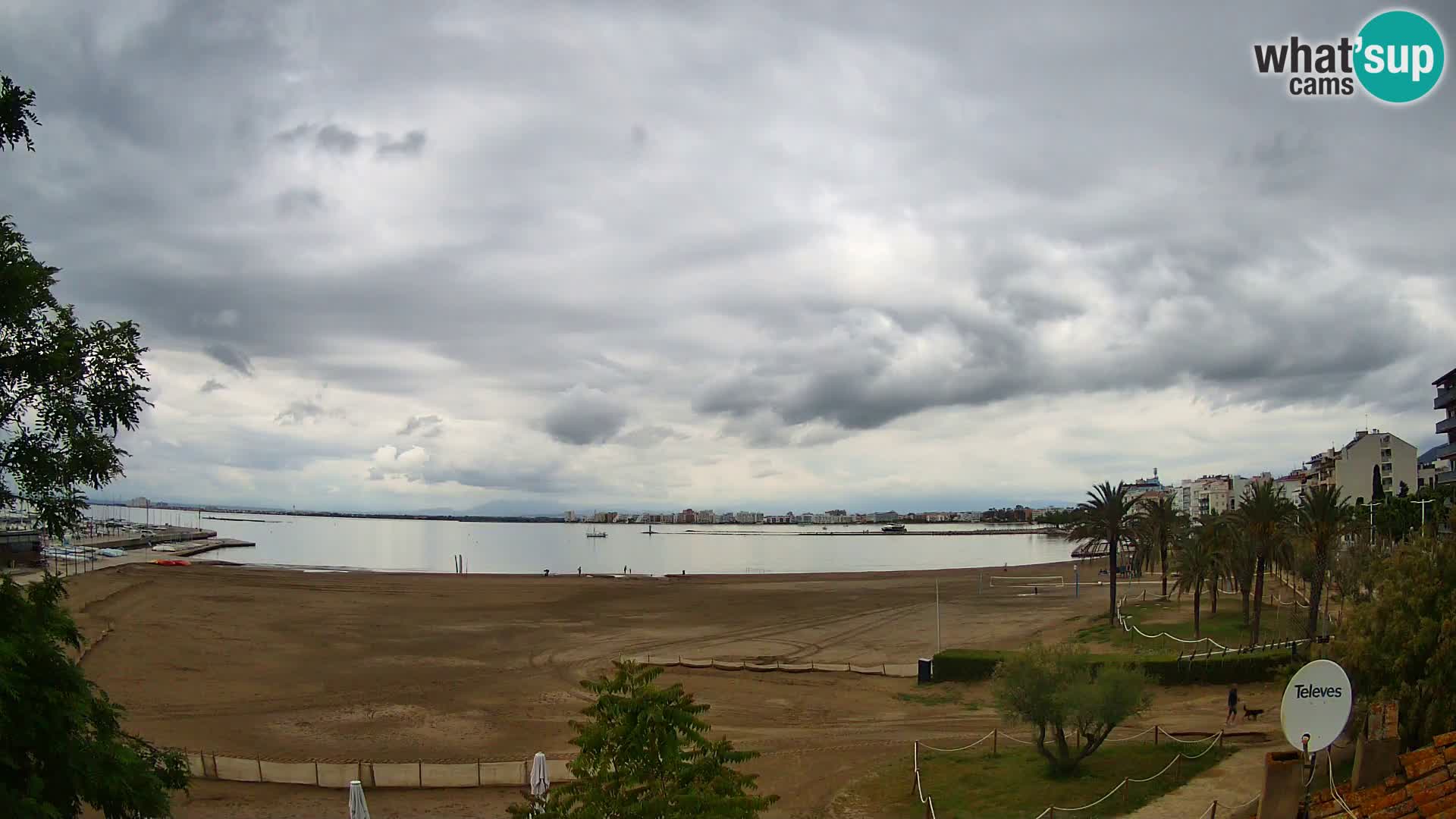 Webcam spiaggia La Perola | ROSES | Costa Brava