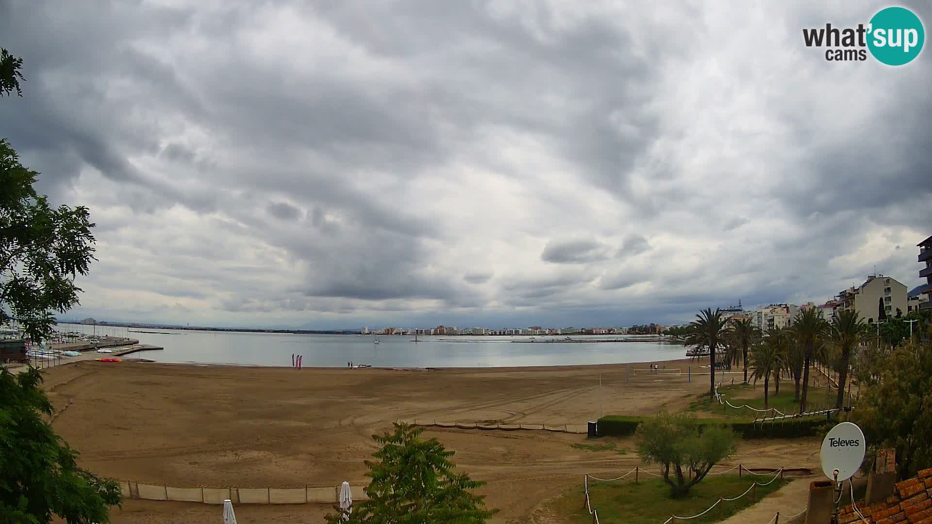 Webcam Strand La Perola | ROSES | Costa Brava