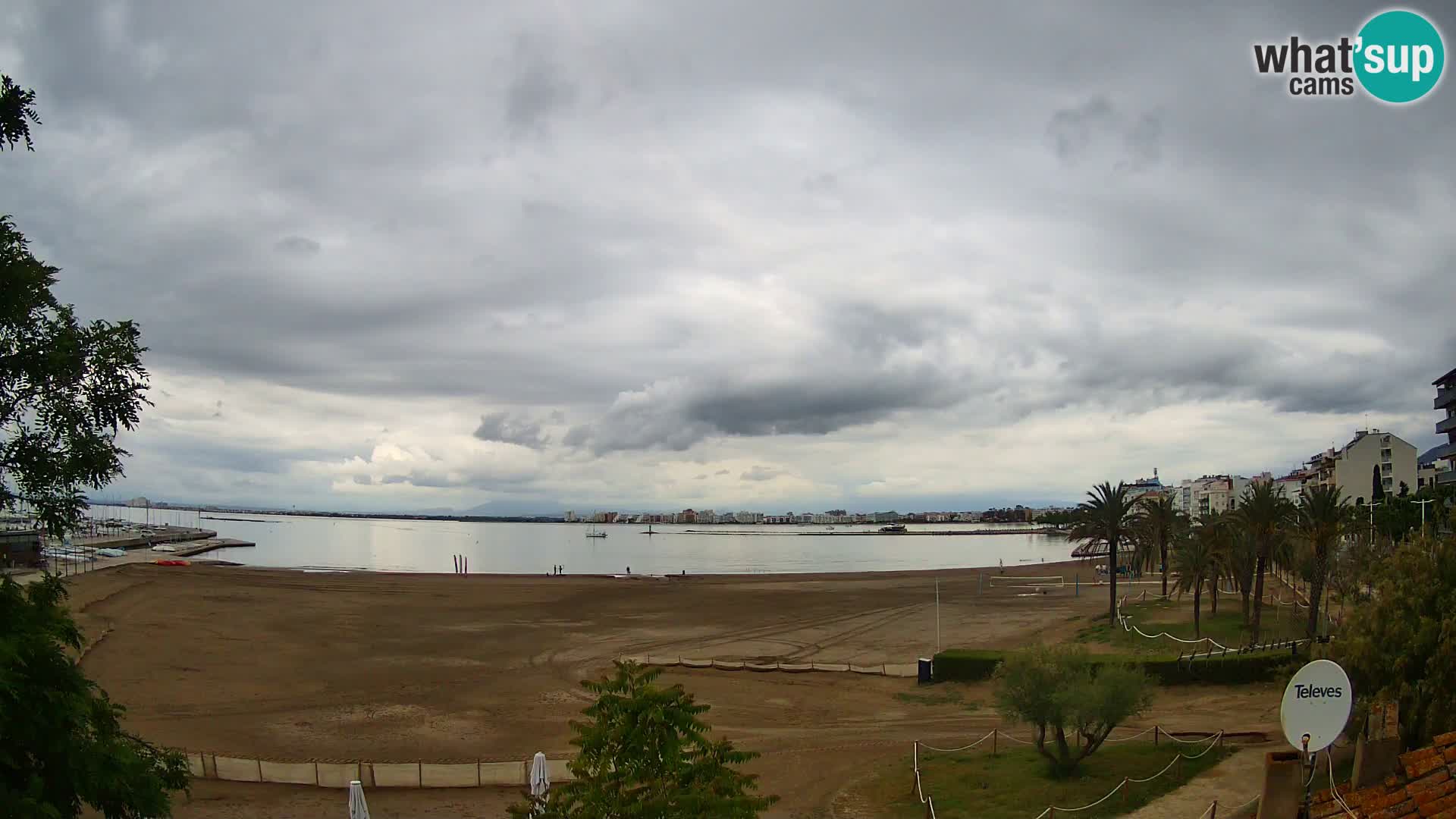 Webcam spiaggia La Perola | ROSES | Costa Brava