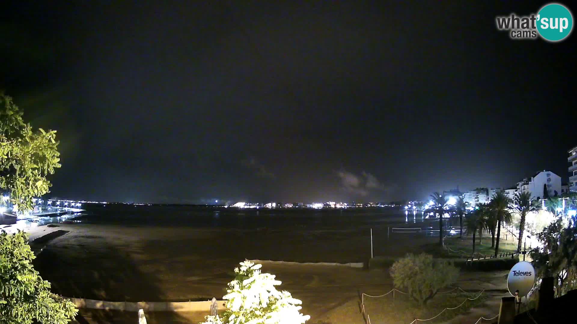 Webcam Strand La Perola | ROSES | Costa Brava