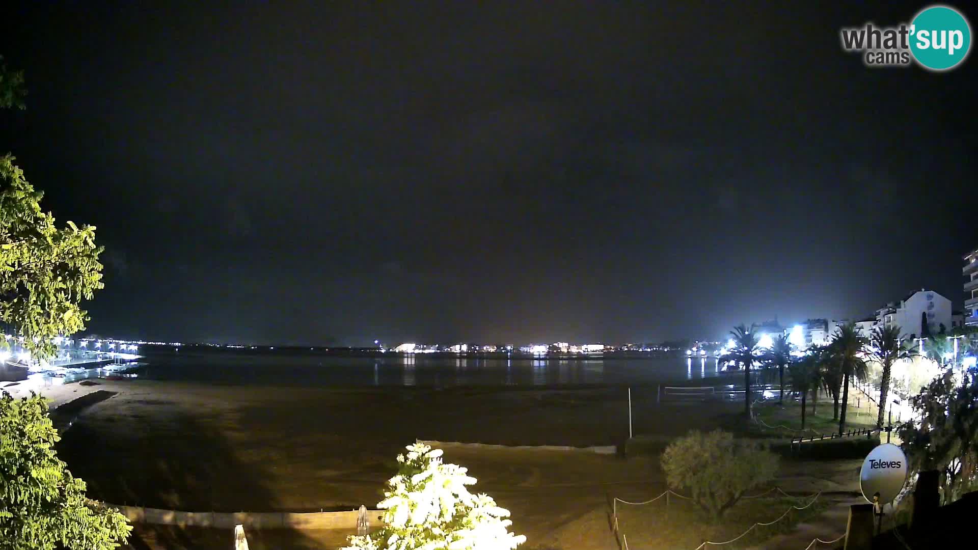 Webcam La Perola beach | ROSES | Costa Brava