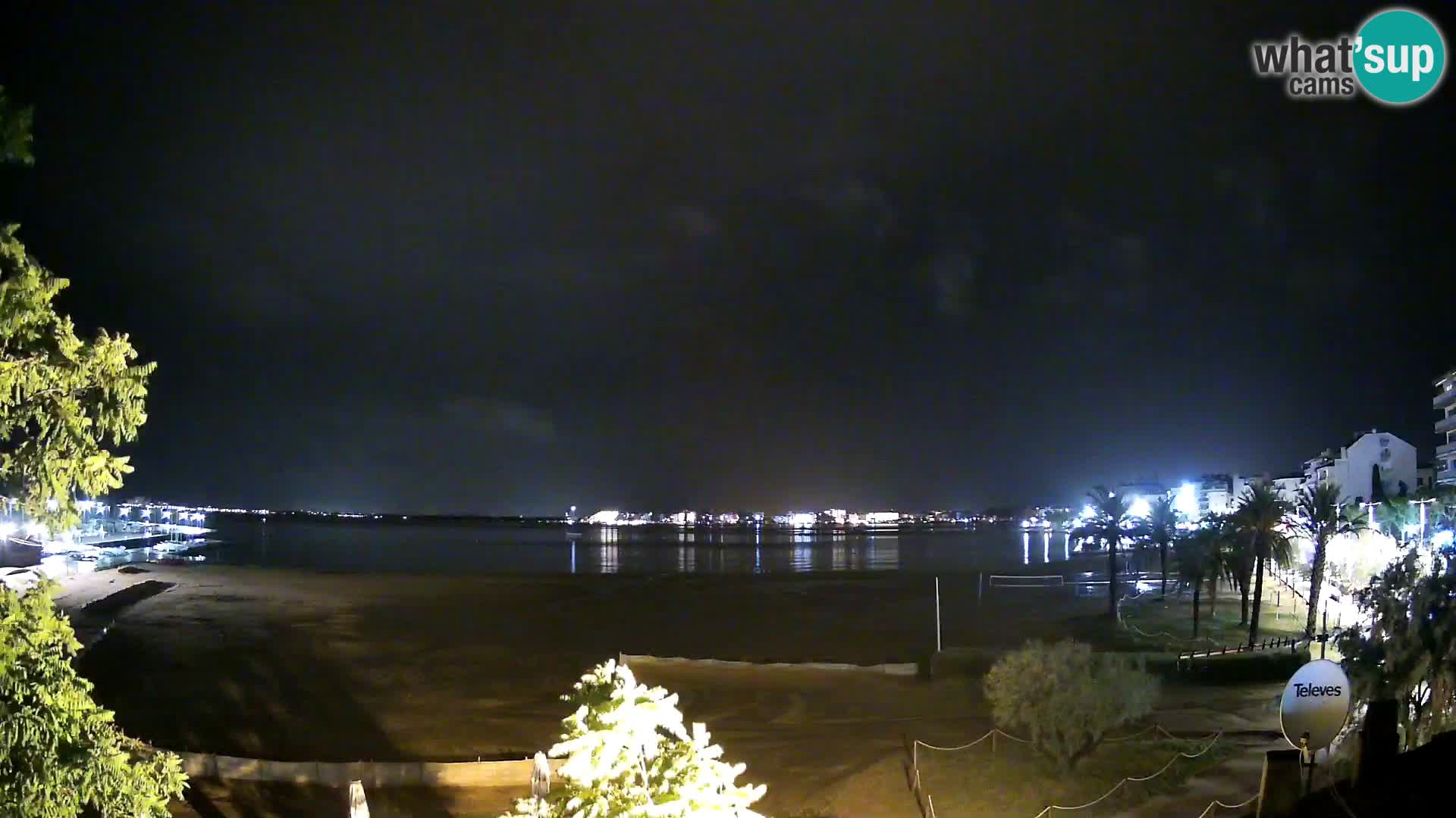 Webcam La Perola beach | ROSES | Costa Brava