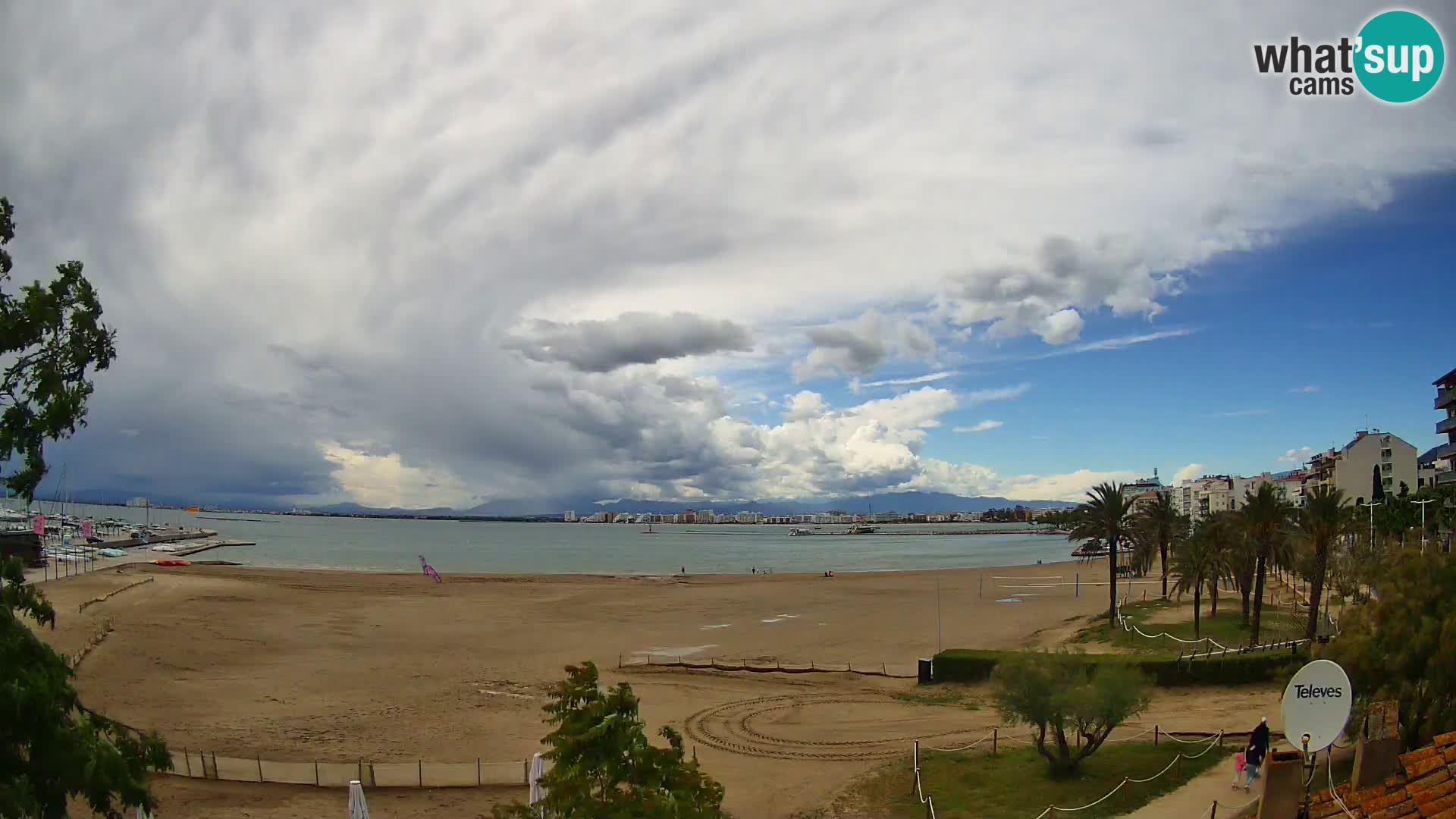 Webcam La Perola beach | ROSES | Costa Brava