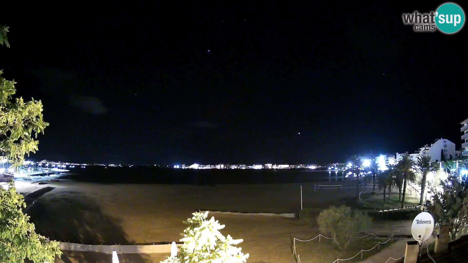 Webcam Strand La Perola | ROSES | Costa Brava