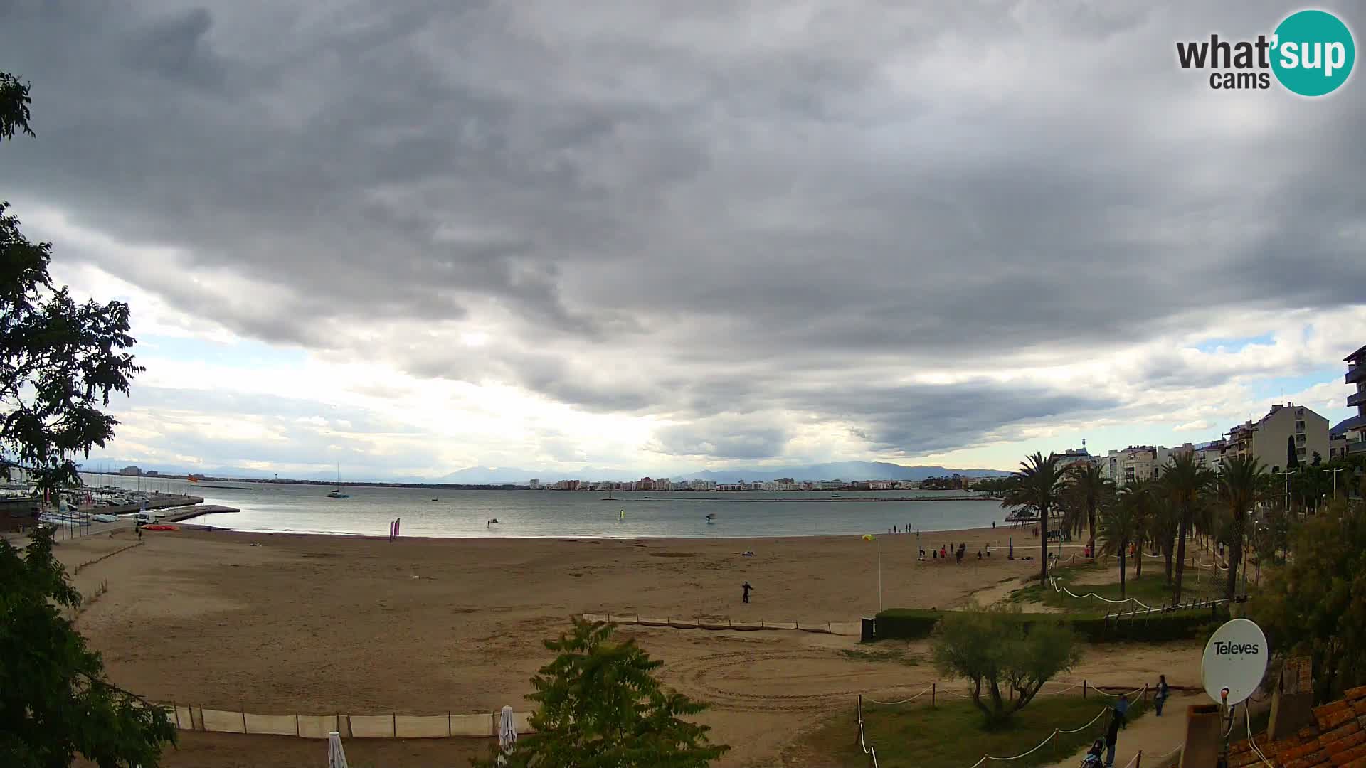 Webcam Strand La Perola | ROSES | Costa Brava