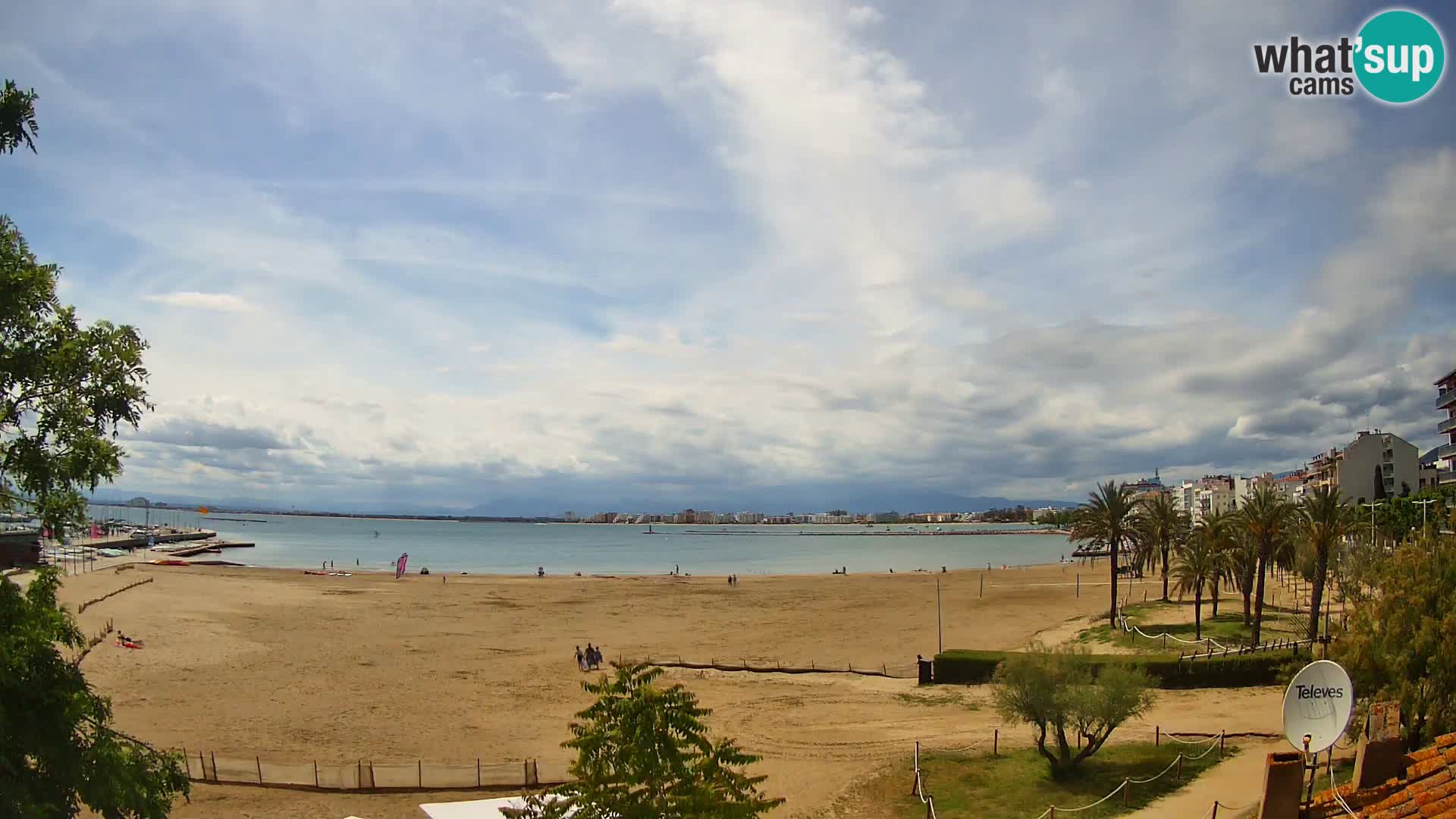 Webcam plage La Perola | ROSES | Costa Brava