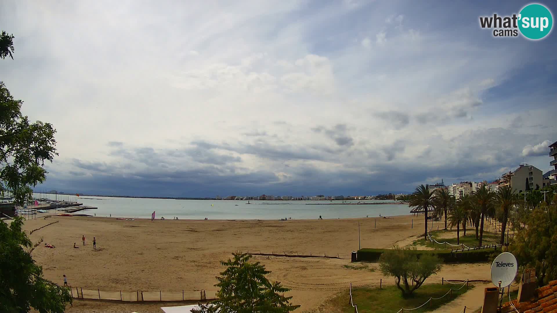 Webcam plage La Perola | ROSES | Costa Brava