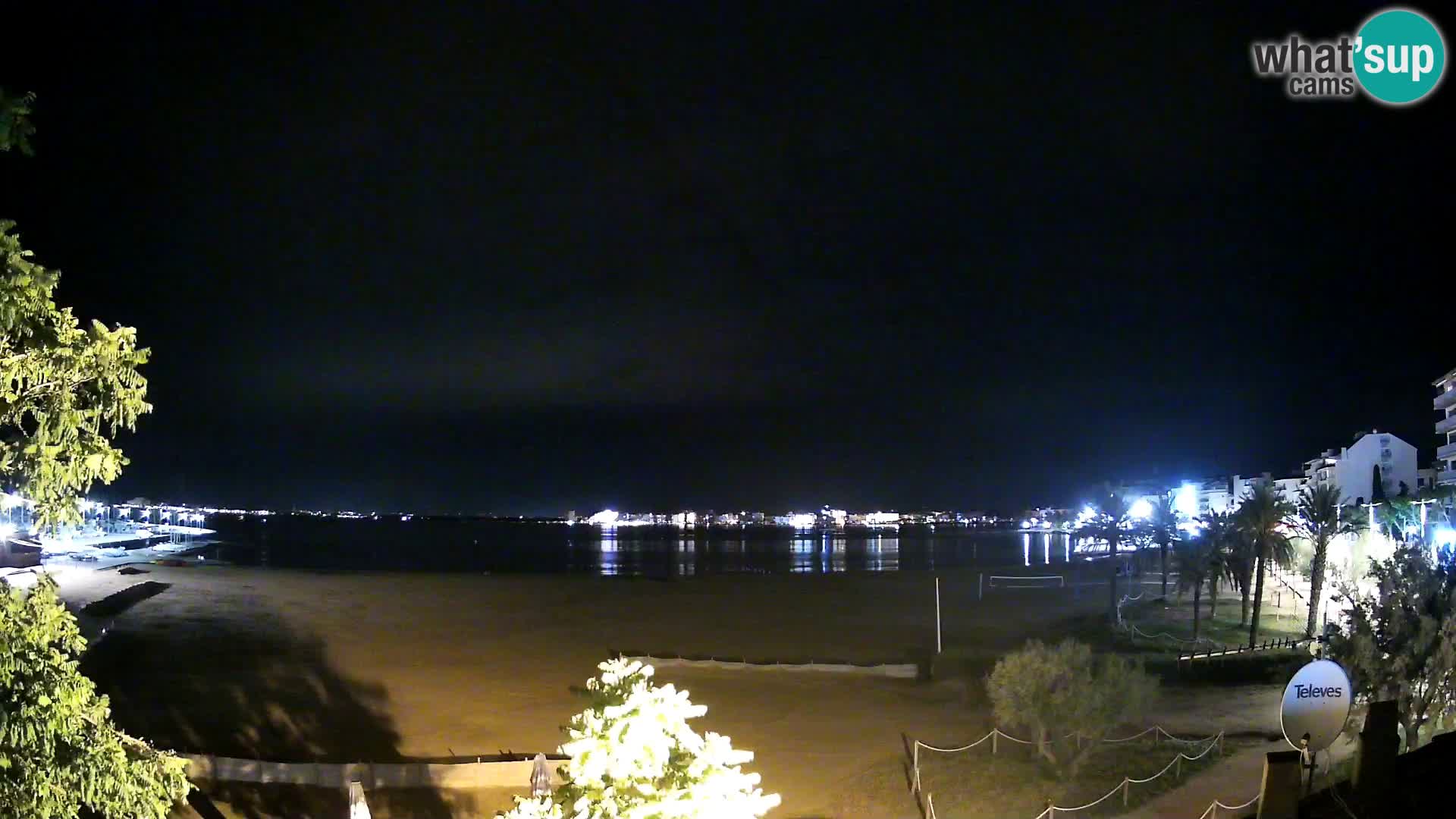 Webcam La Perola beach | ROSES | Costa Brava