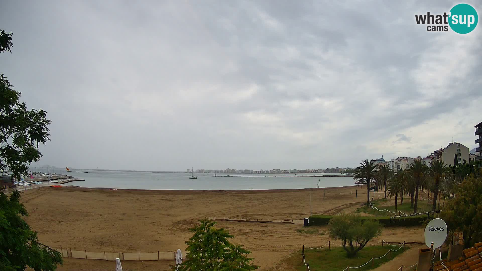 Webcam Playa La Perola | ROSES | Costa Brava