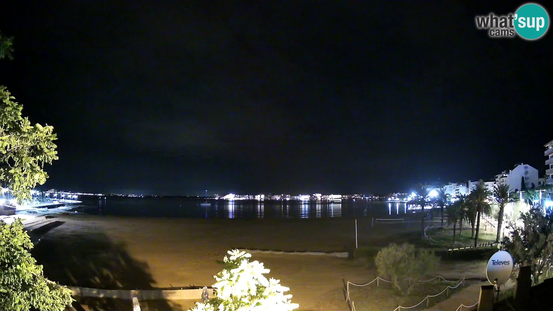 Webcam La Perola beach | ROSES | Costa Brava