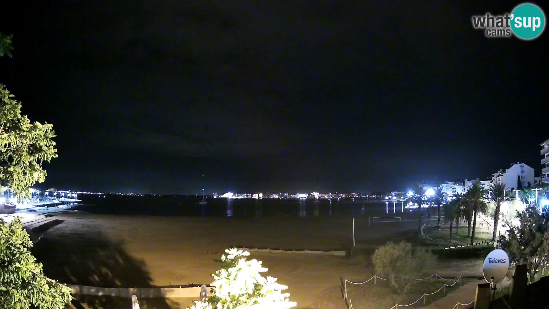 Webcam La Perola beach | ROSES | Costa Brava