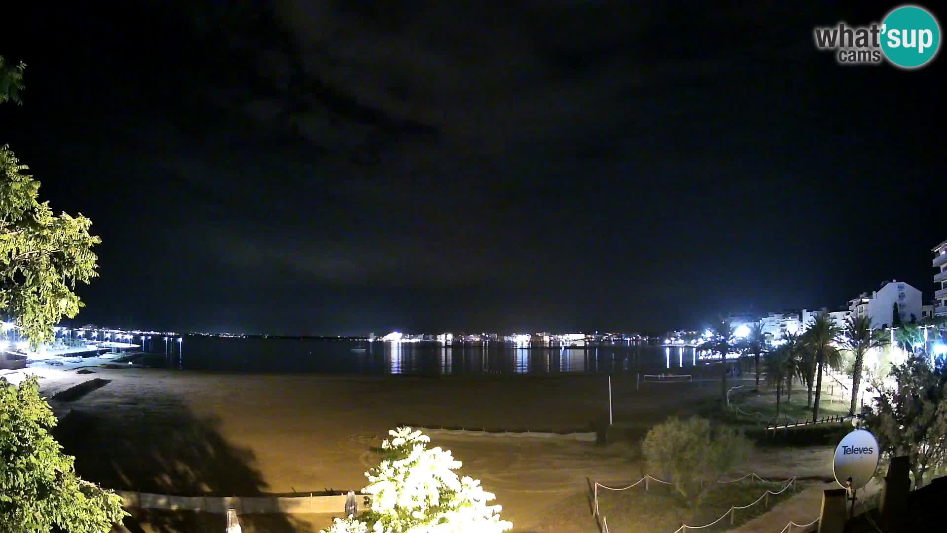 Webcam La Perola beach | ROSES | Costa Brava