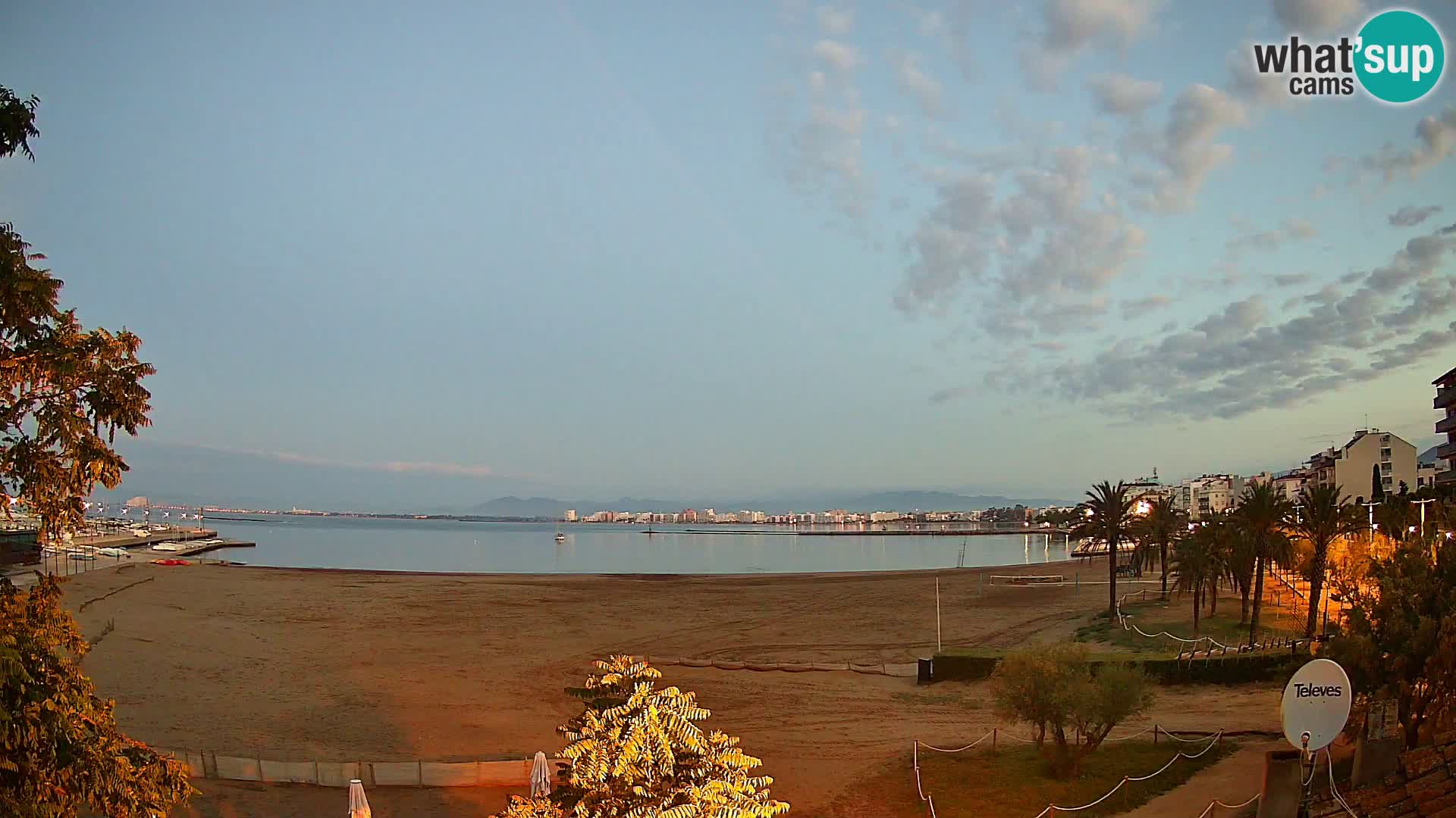 Webcam Playa La Perola | ROSES | Costa Brava