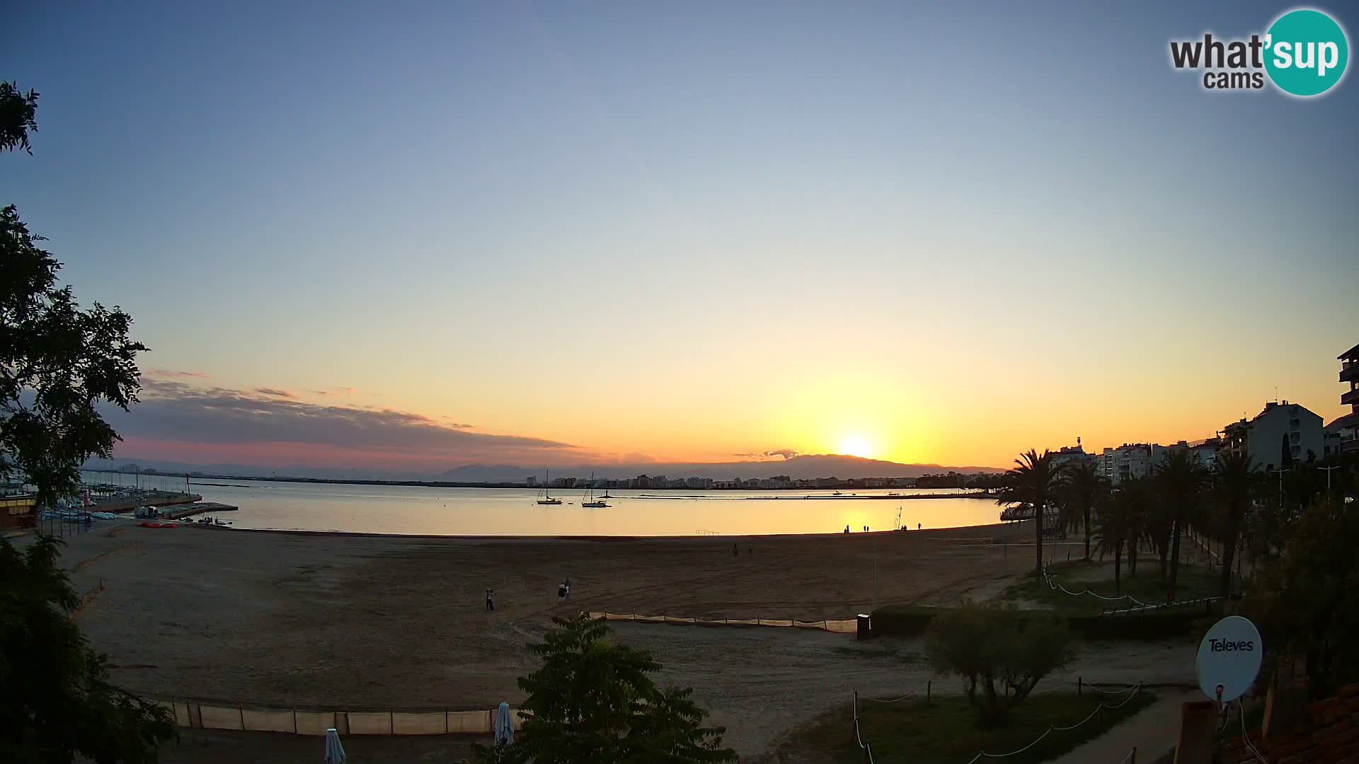 Webcam plage La Perola | ROSES | Costa Brava