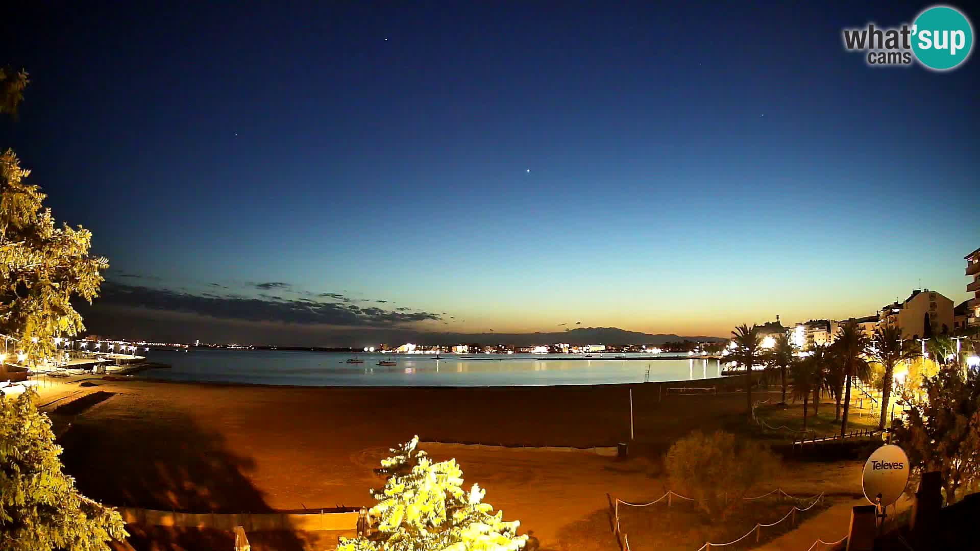 Webcam La Perola beach | ROSES | Costa Brava