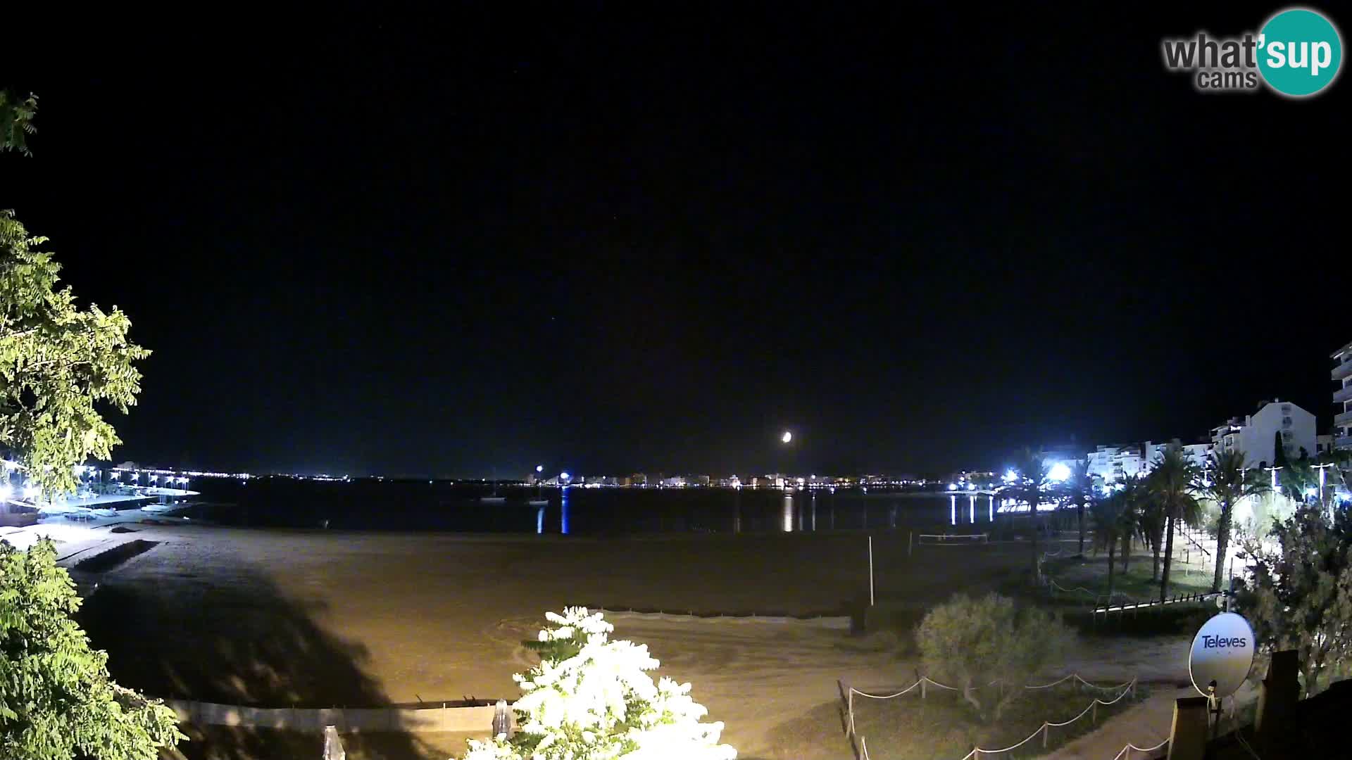 Webcam plage La Perola | ROSES | Costa Brava