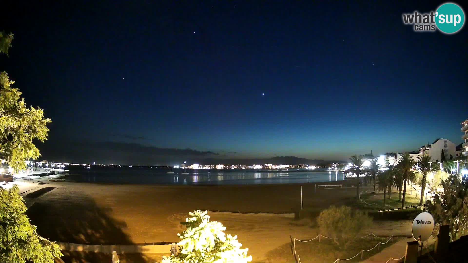 Webcam Playa La Perola | ROSES | Costa Brava