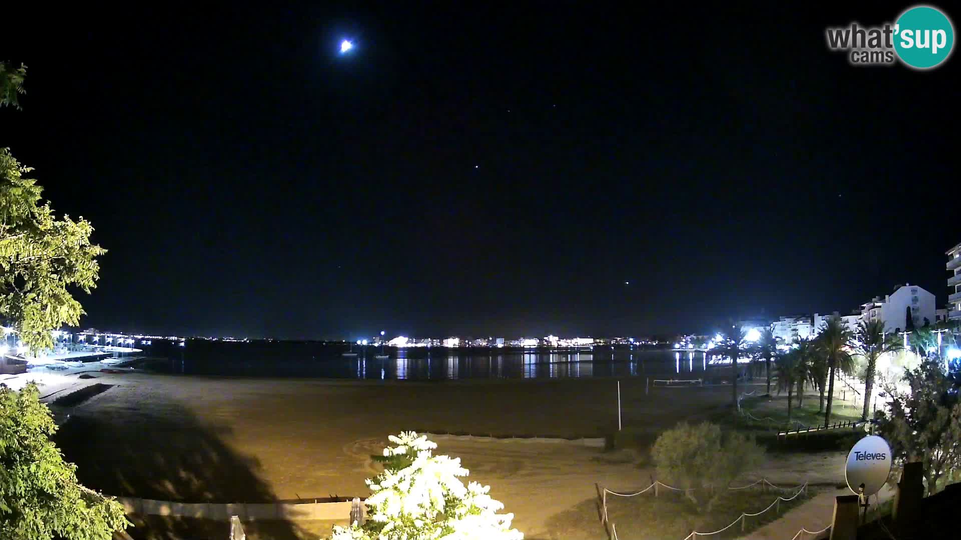 Webcam Playa La Perola | ROSES | Costa Brava
