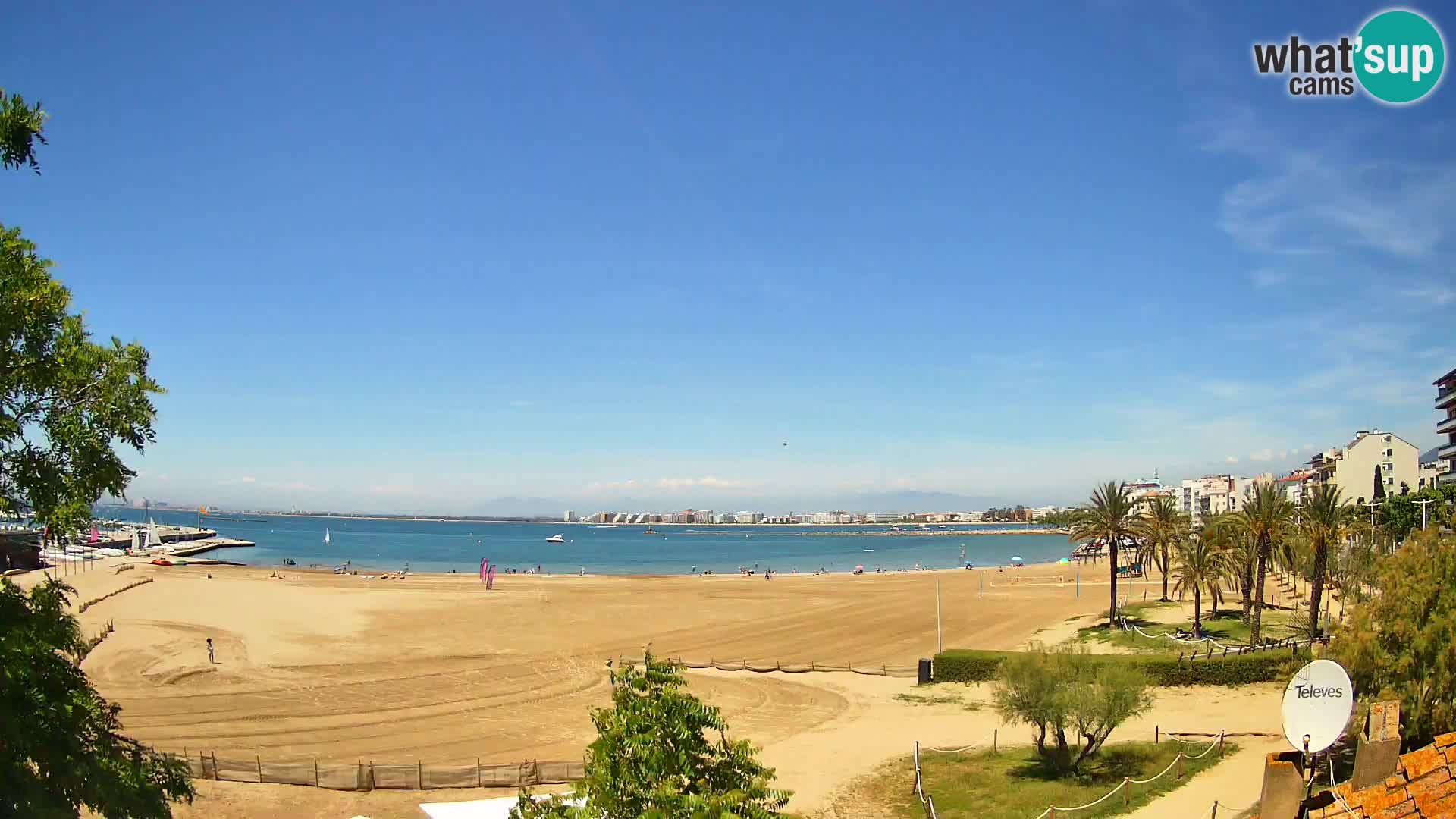 Webcam Playa La Perola | ROSES | Costa Brava