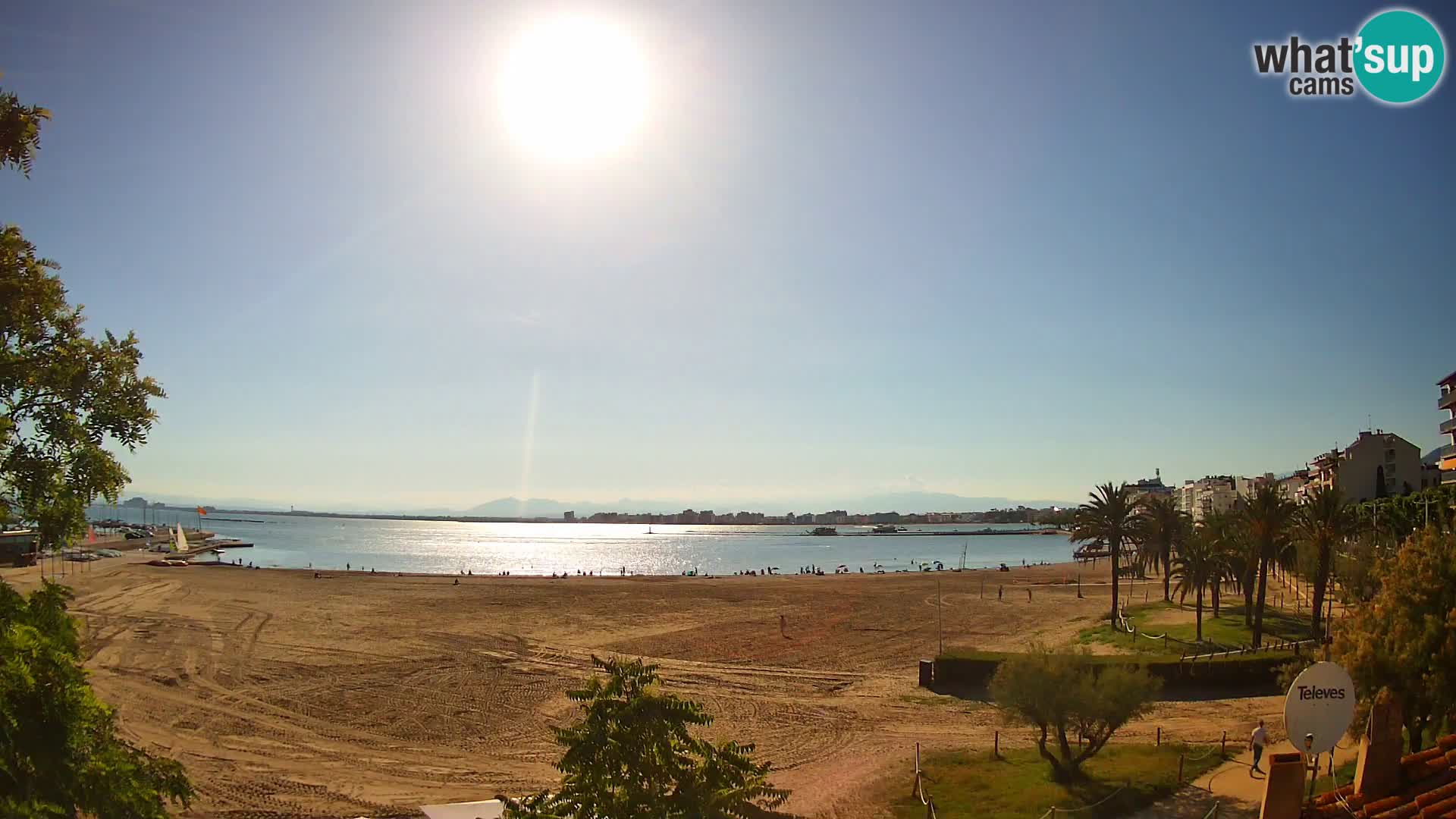 Webcam Playa La Perola | ROSES | Costa Brava