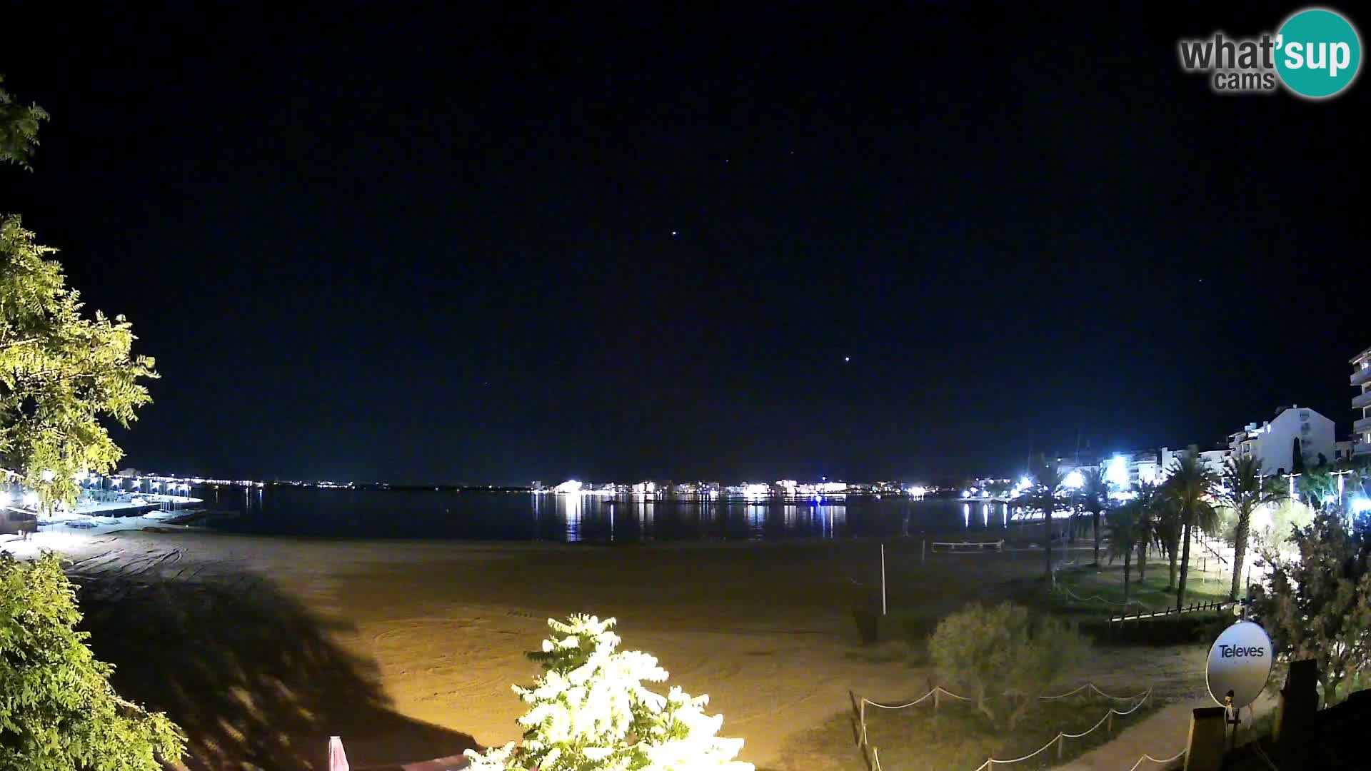 Webcam Strand La Perola | ROSES | Costa Brava
