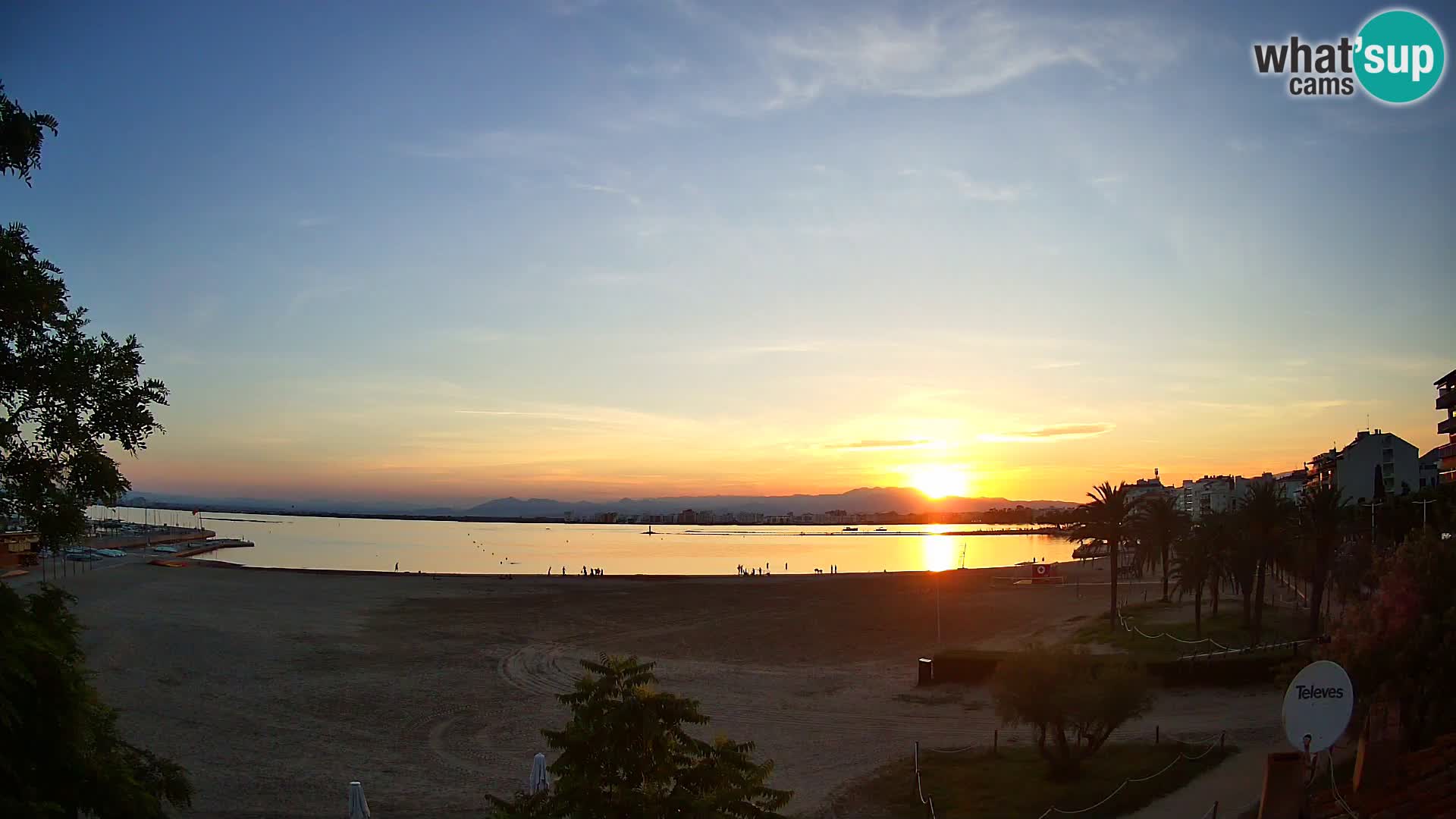 Webcam Playa La Perola | ROSES | Costa Brava