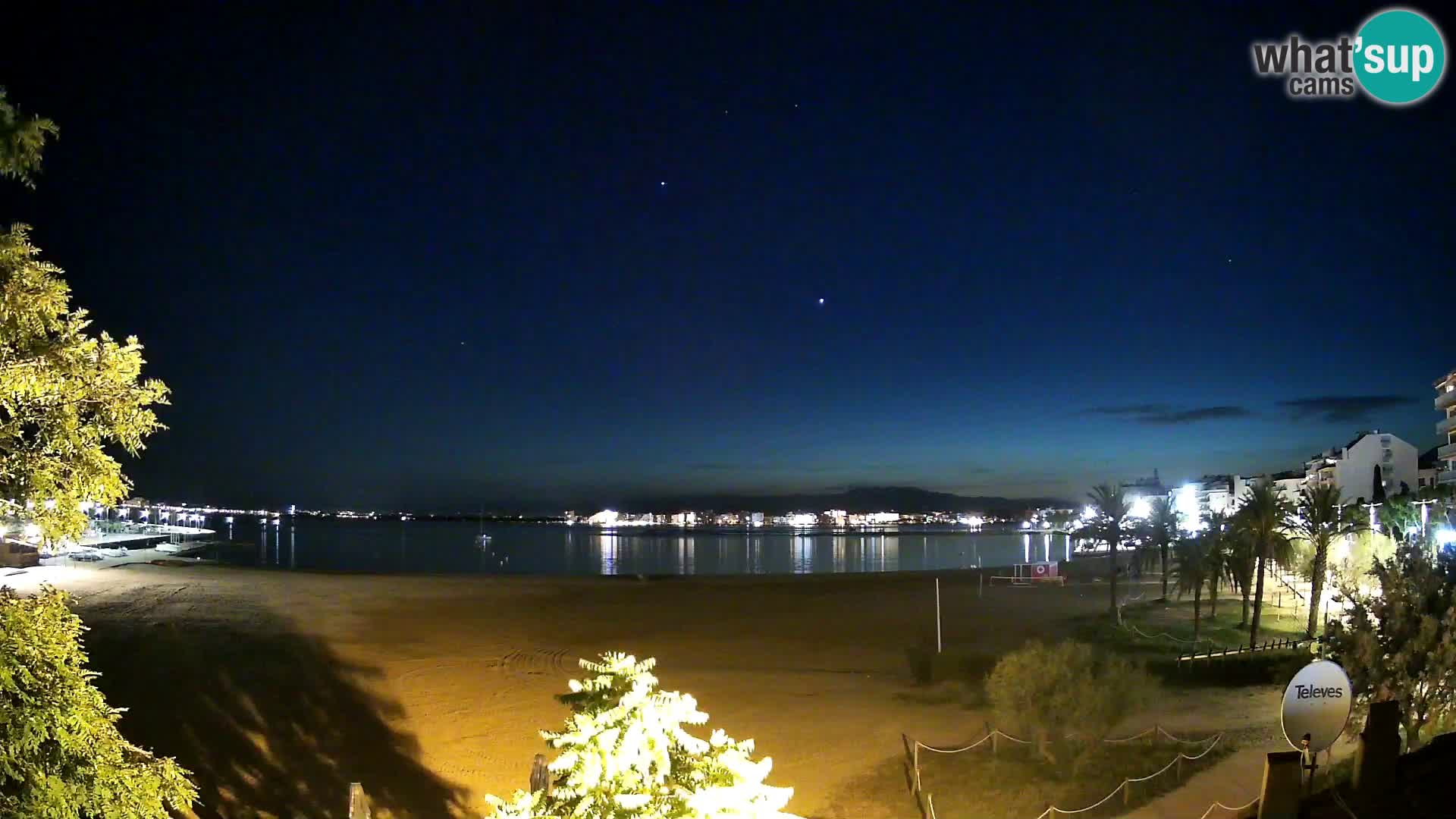 Webcam Playa La Perola | ROSES | Costa Brava
