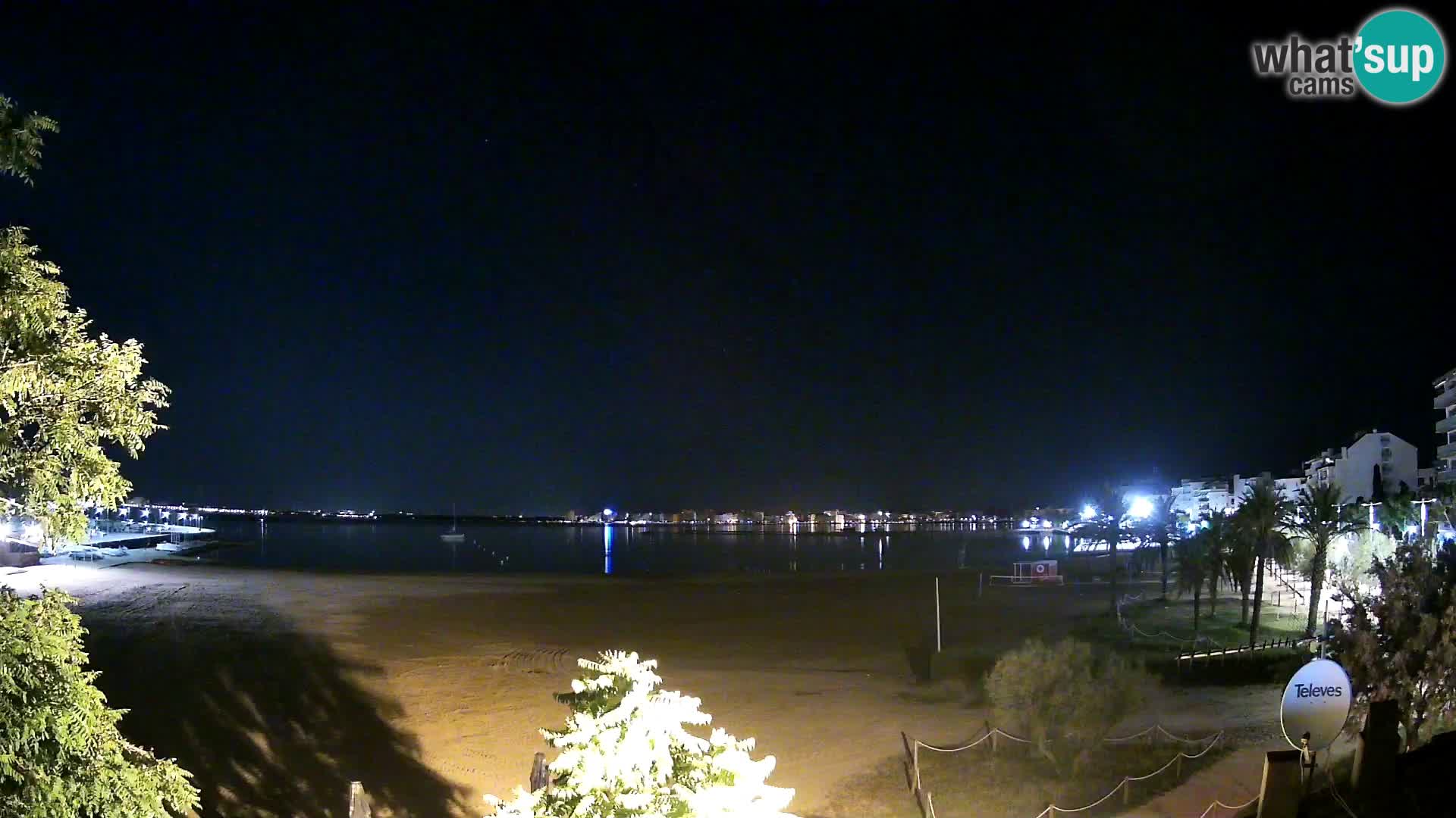 Webcam La Perola beach | ROSES | Costa Brava
