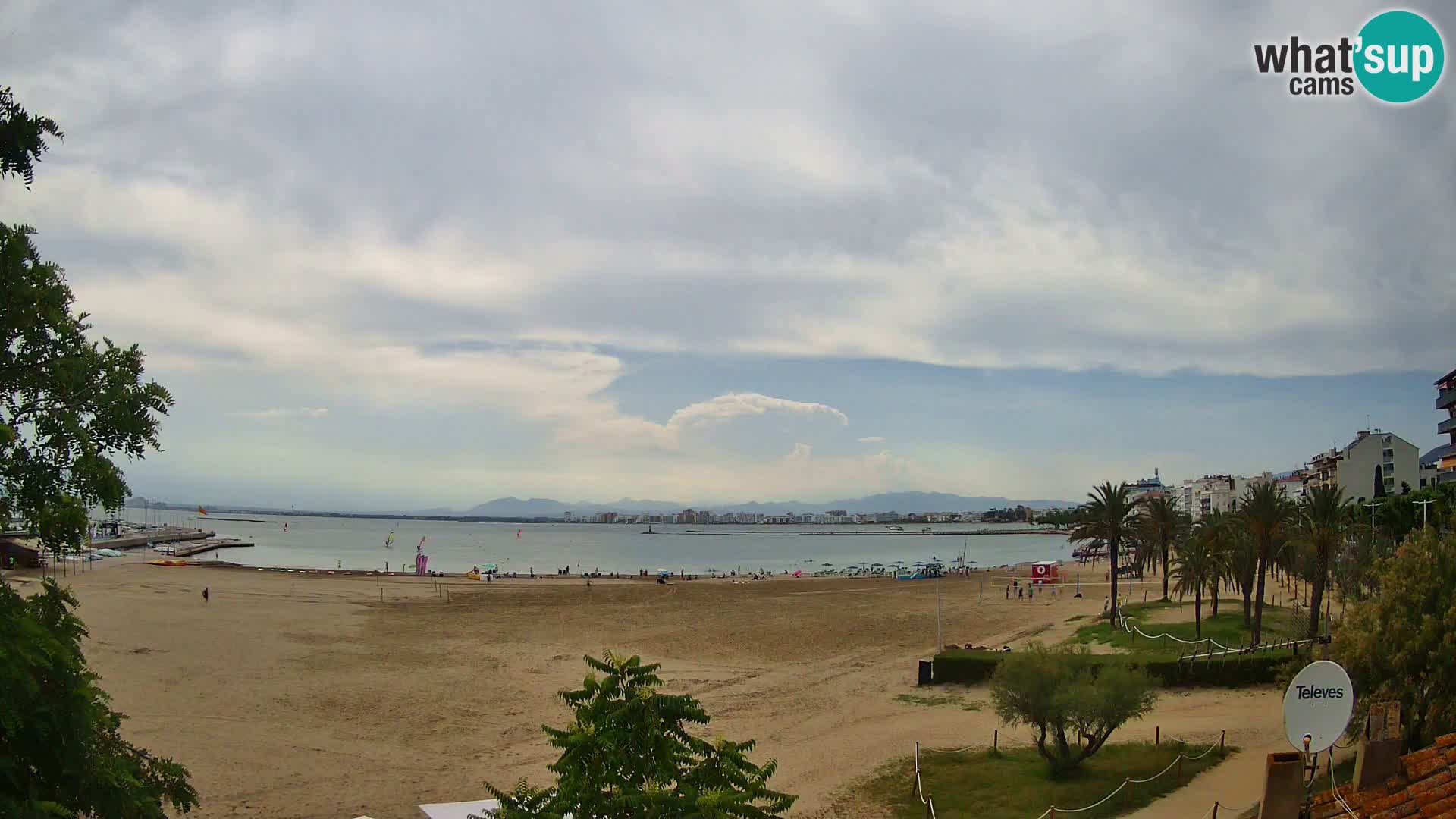 Webcam Playa La Perola | ROSES | Costa Brava