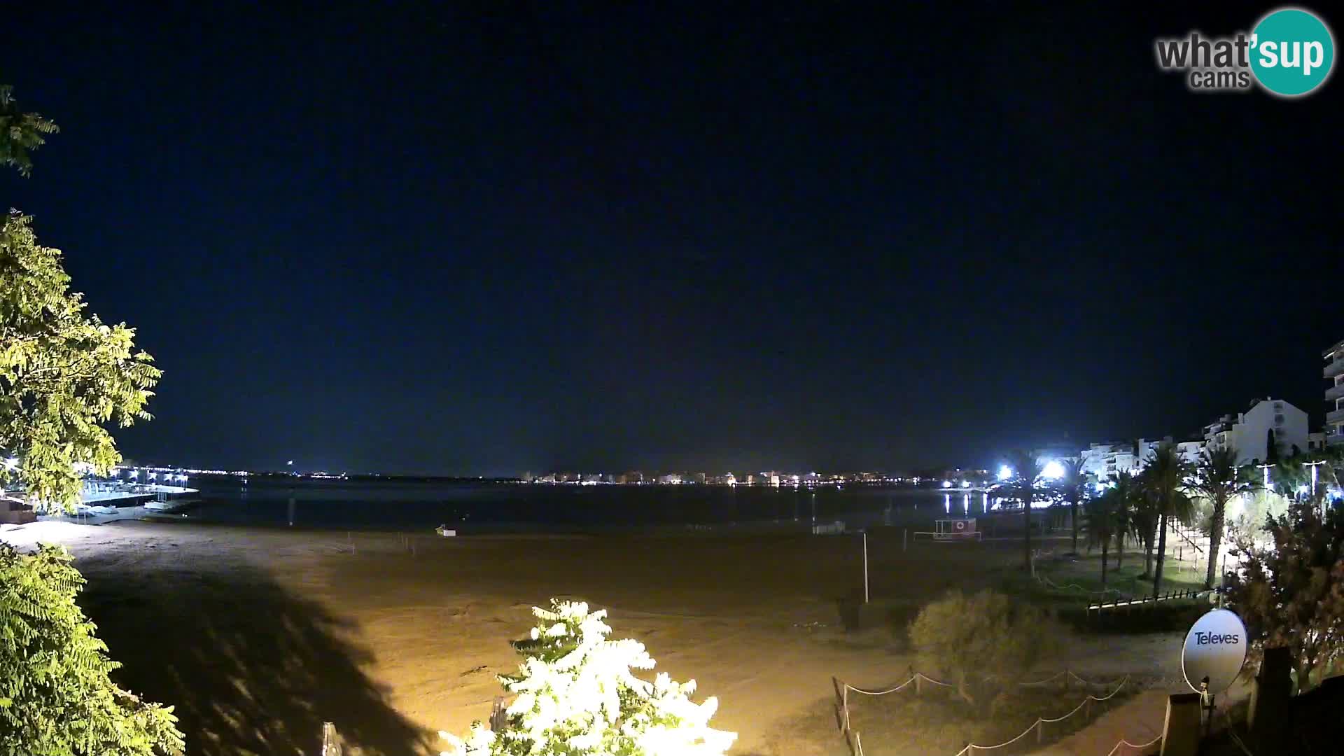 Webcam La Perola beach | ROSES | Costa Brava