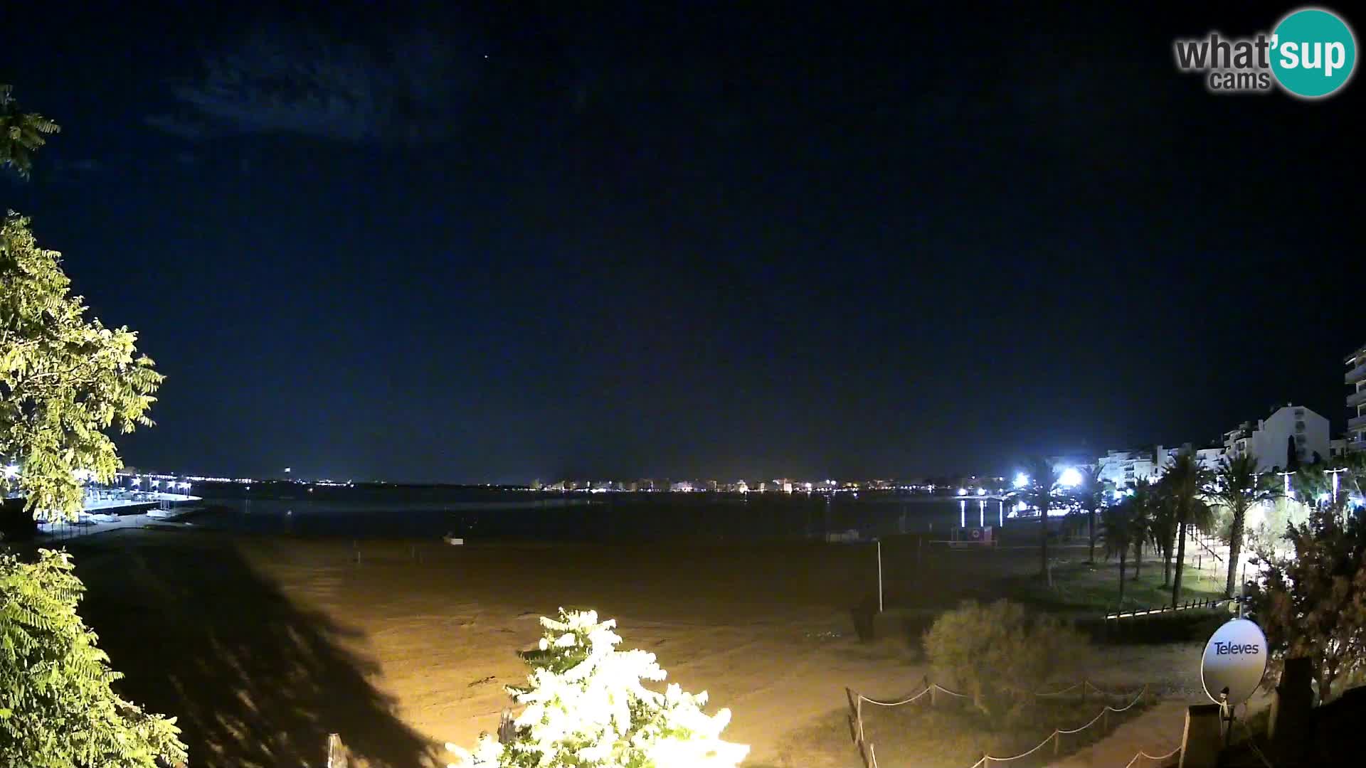 Webcam spiaggia La Perola | ROSES | Costa Brava