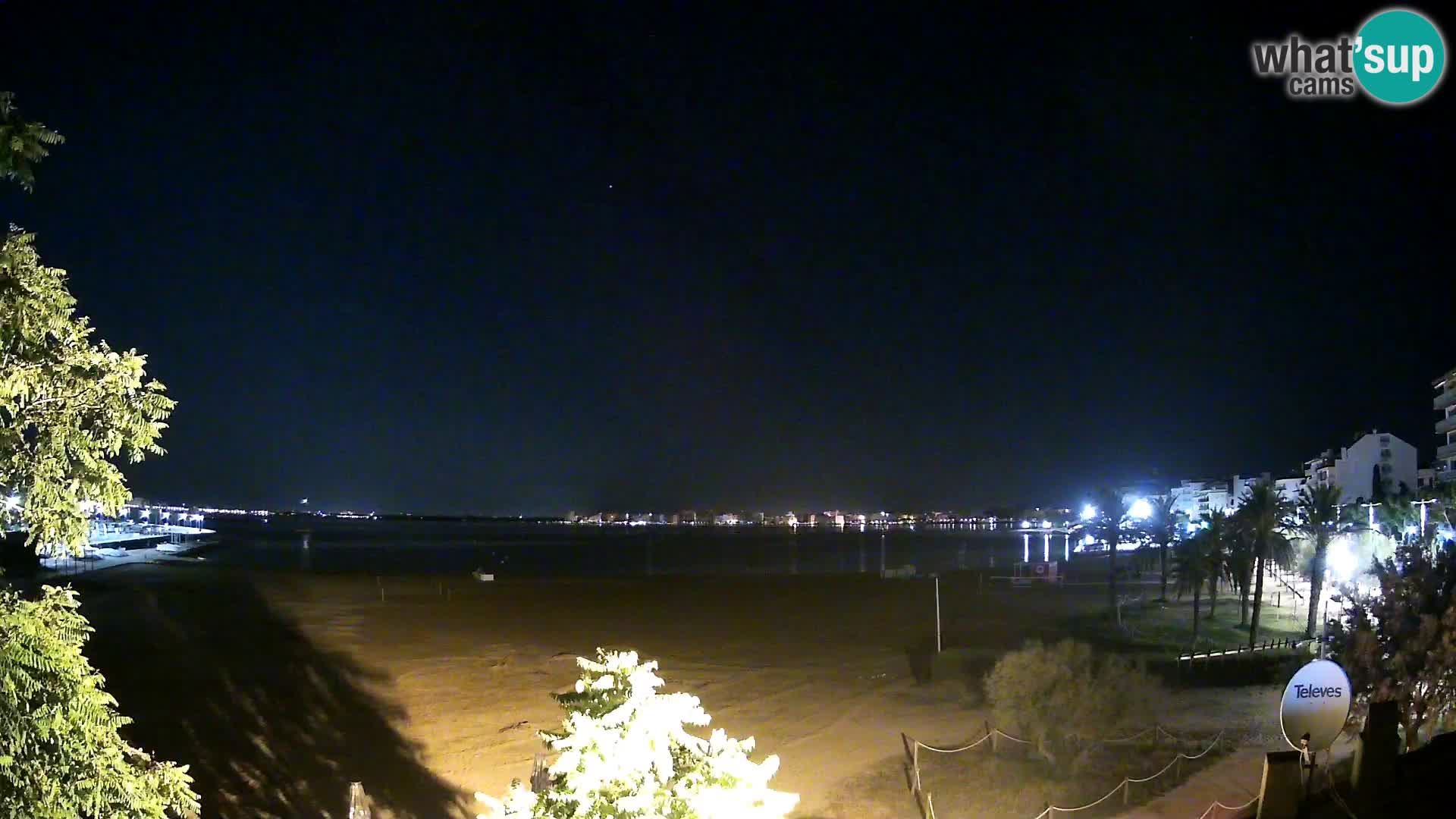 Webcam La Perola beach | ROSES | Costa Brava