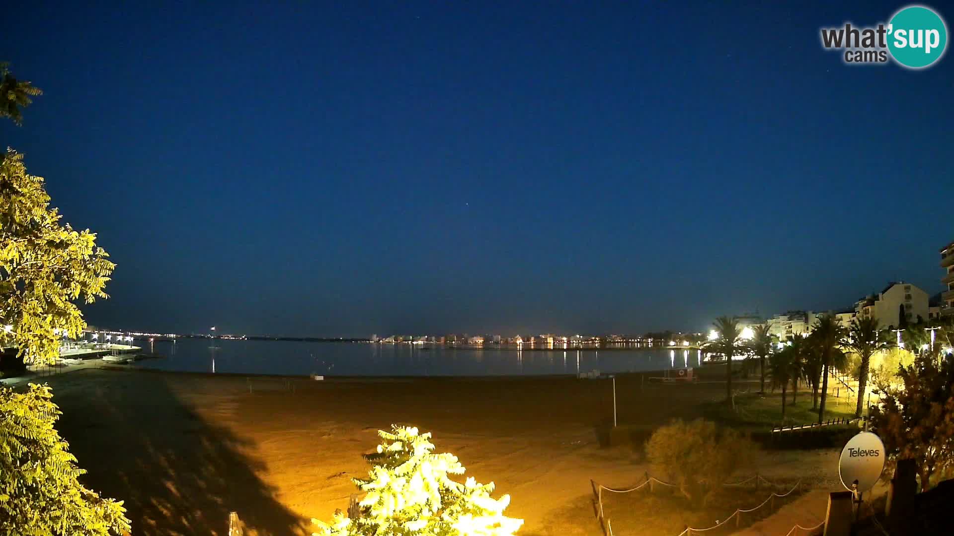 Webcam spiaggia La Perola | ROSES | Costa Brava