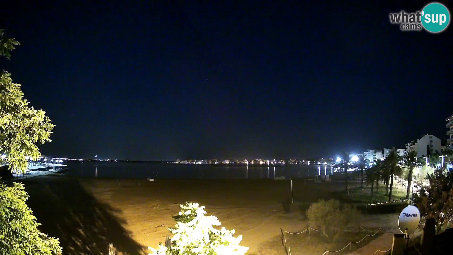 Webcam spiaggia La Perola | ROSES | Costa Brava