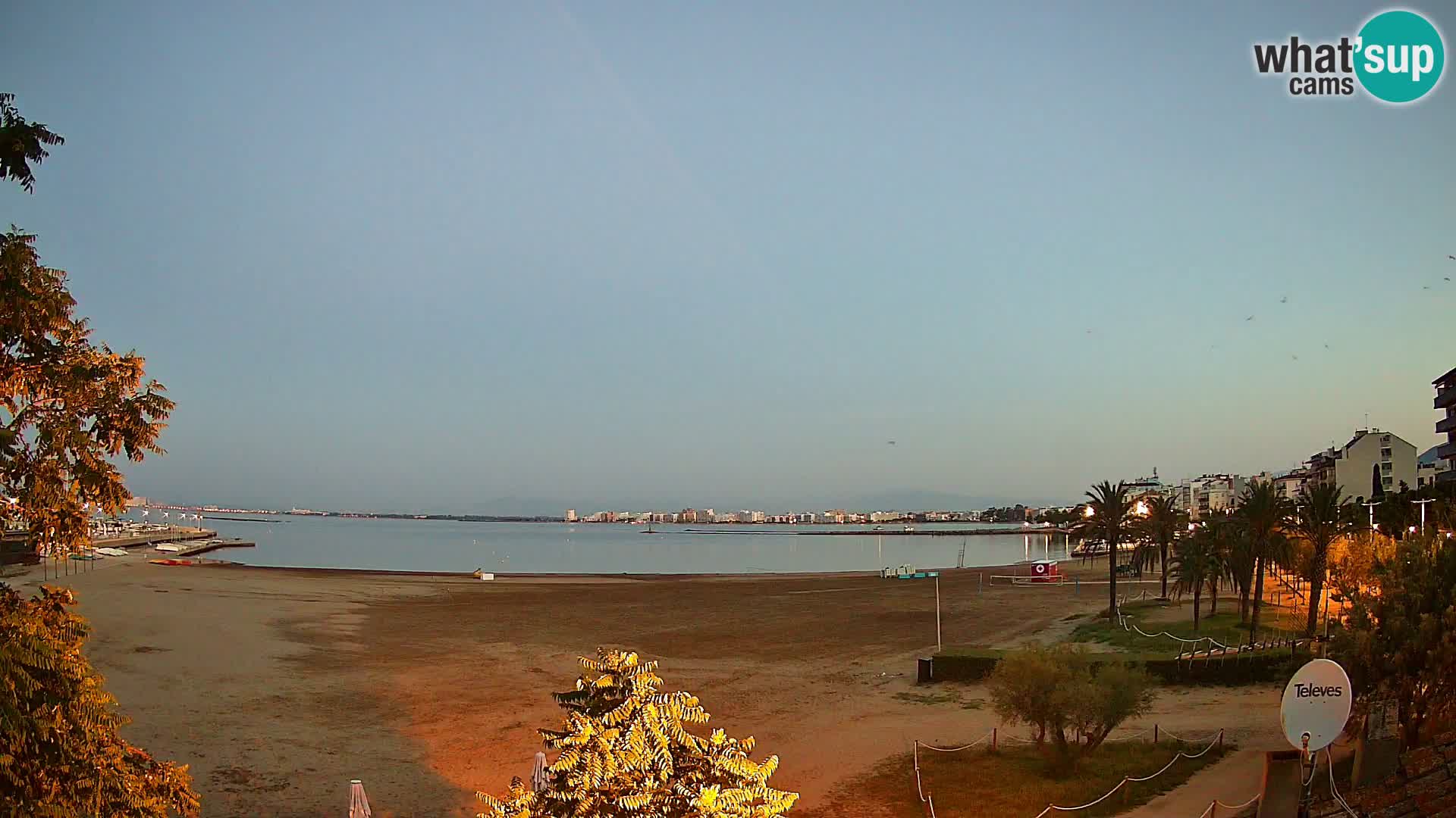 Webcam La Perola beach | ROSES | Costa Brava
