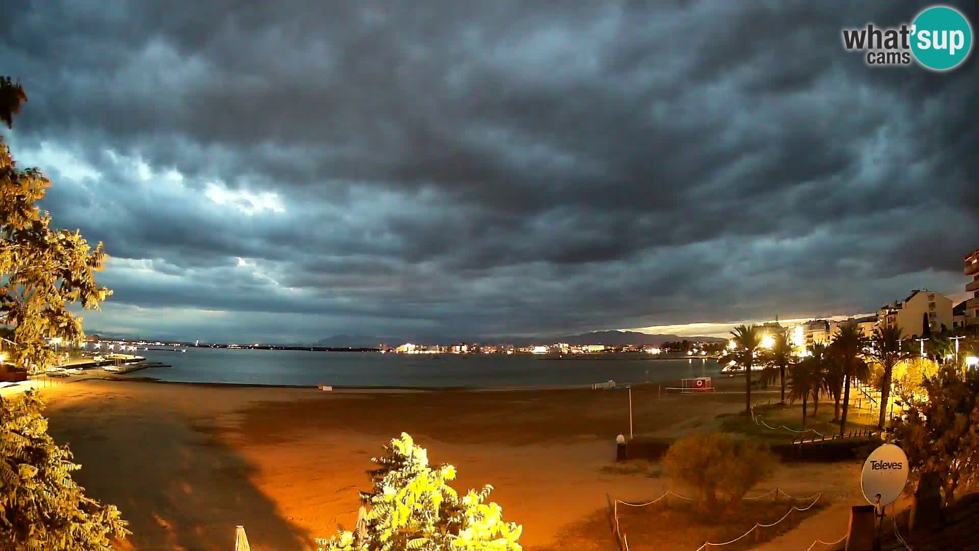Webcam Strand La Perola | ROSES | Costa Brava