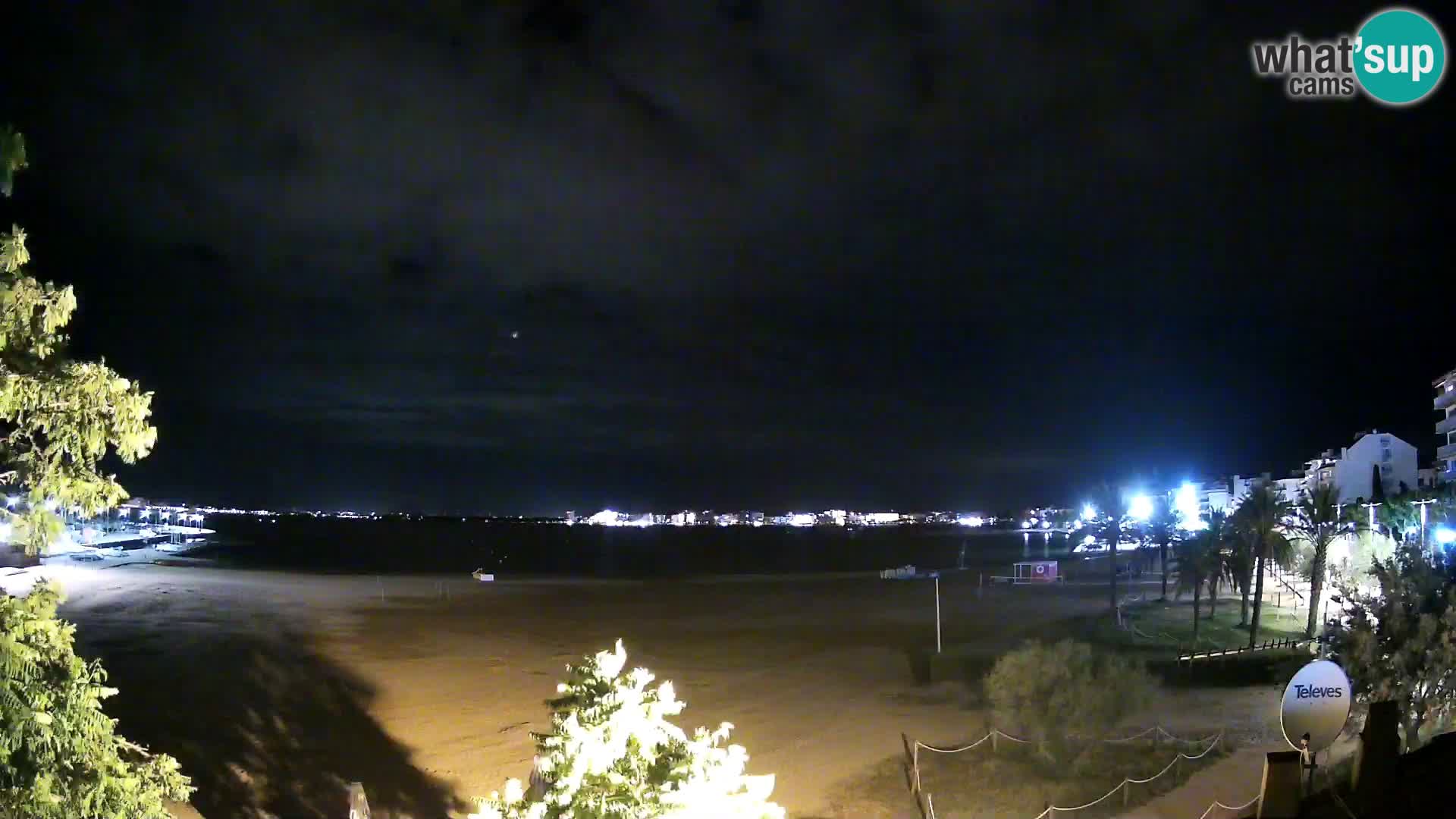 Webcam La Perola beach | ROSES | Costa Brava