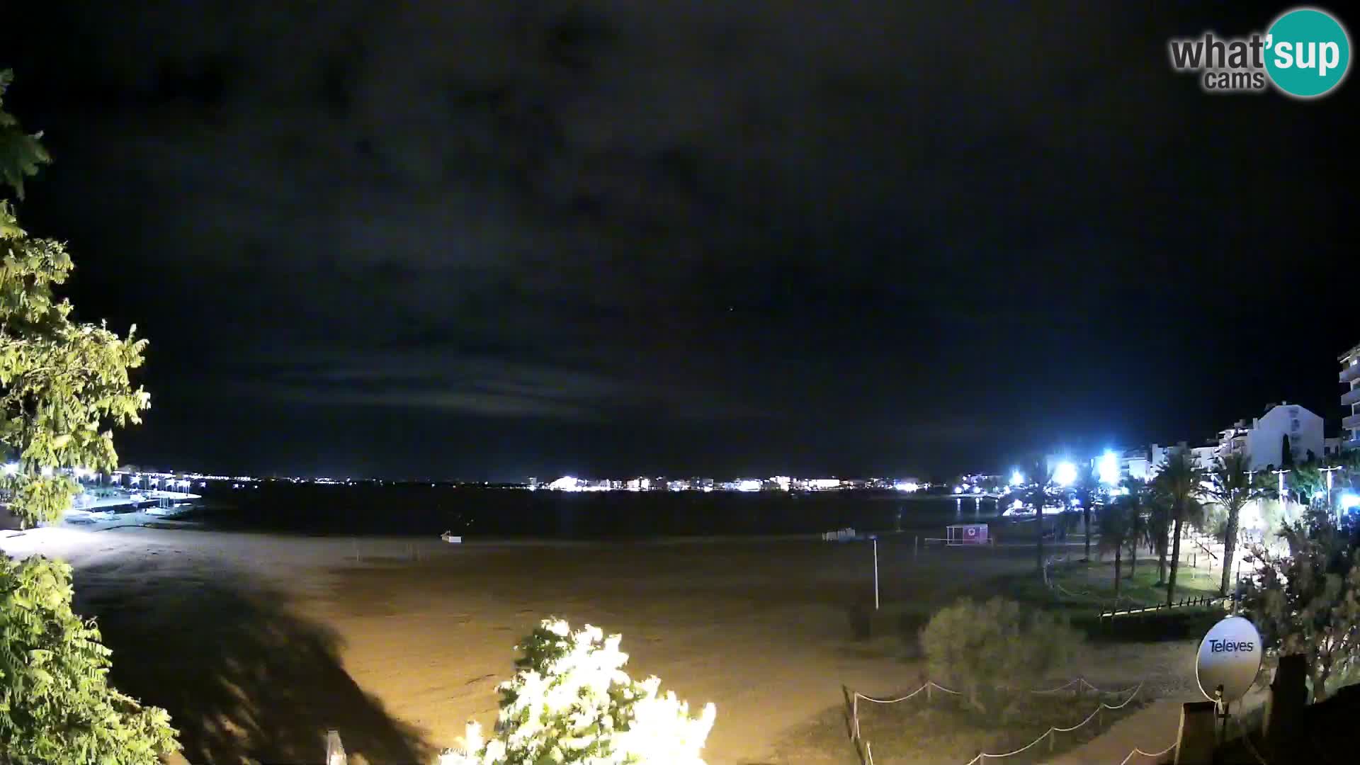 Webcam Strand La Perola | ROSES | Costa Brava
