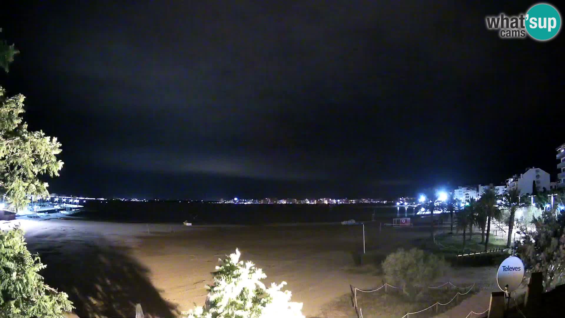 Webcam Strand La Perola | ROSES | Costa Brava
