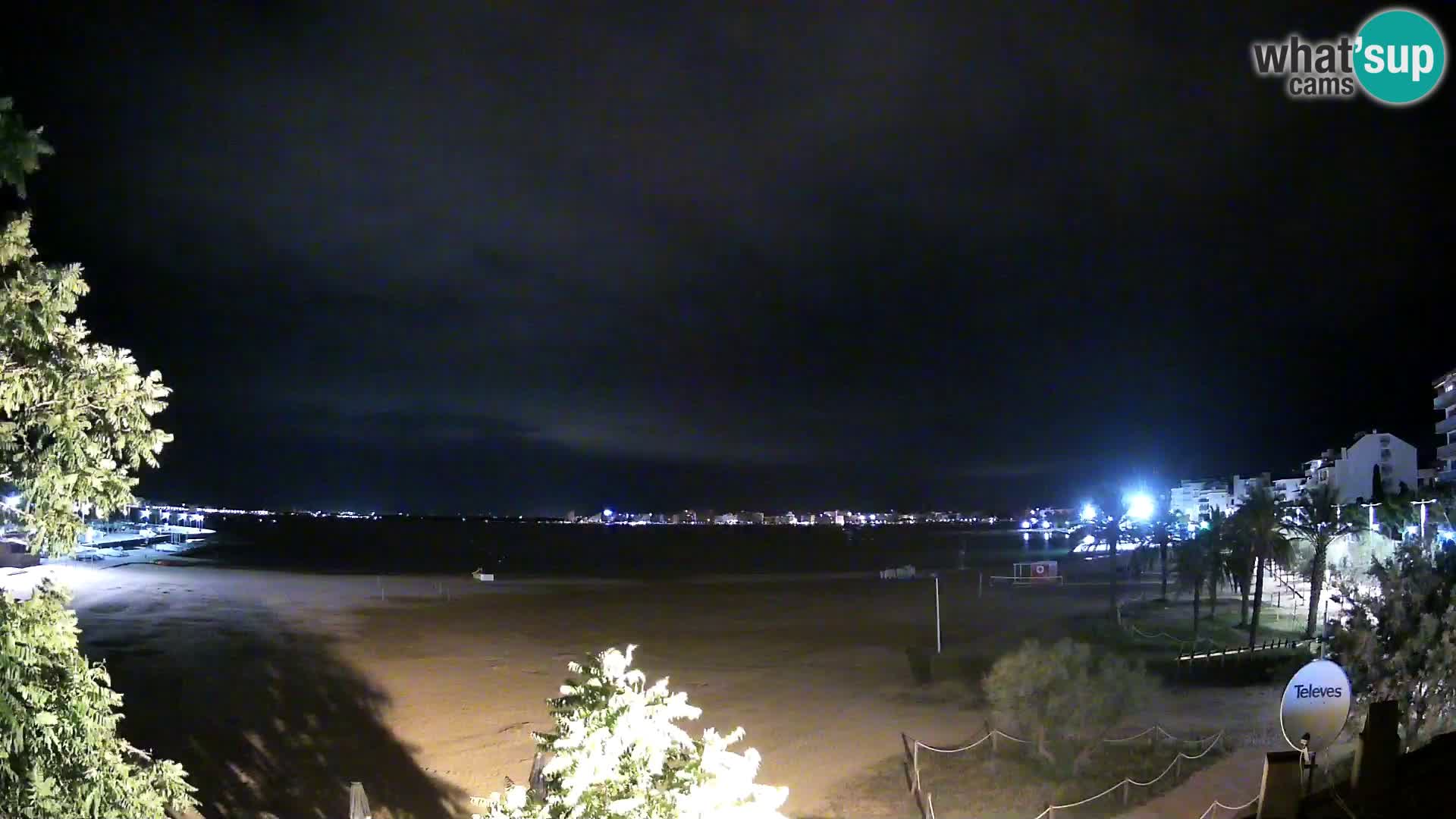 Webcam Playa La Perola | ROSES | Costa Brava