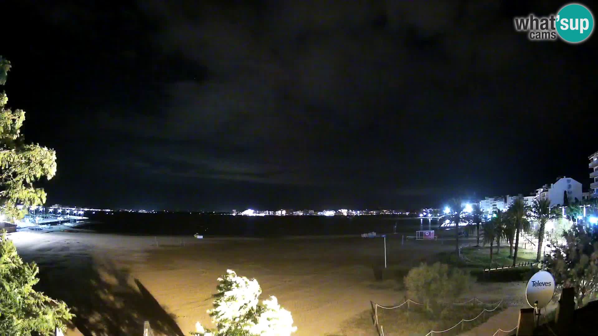 Webcam Playa La Perola | ROSES | Costa Brava